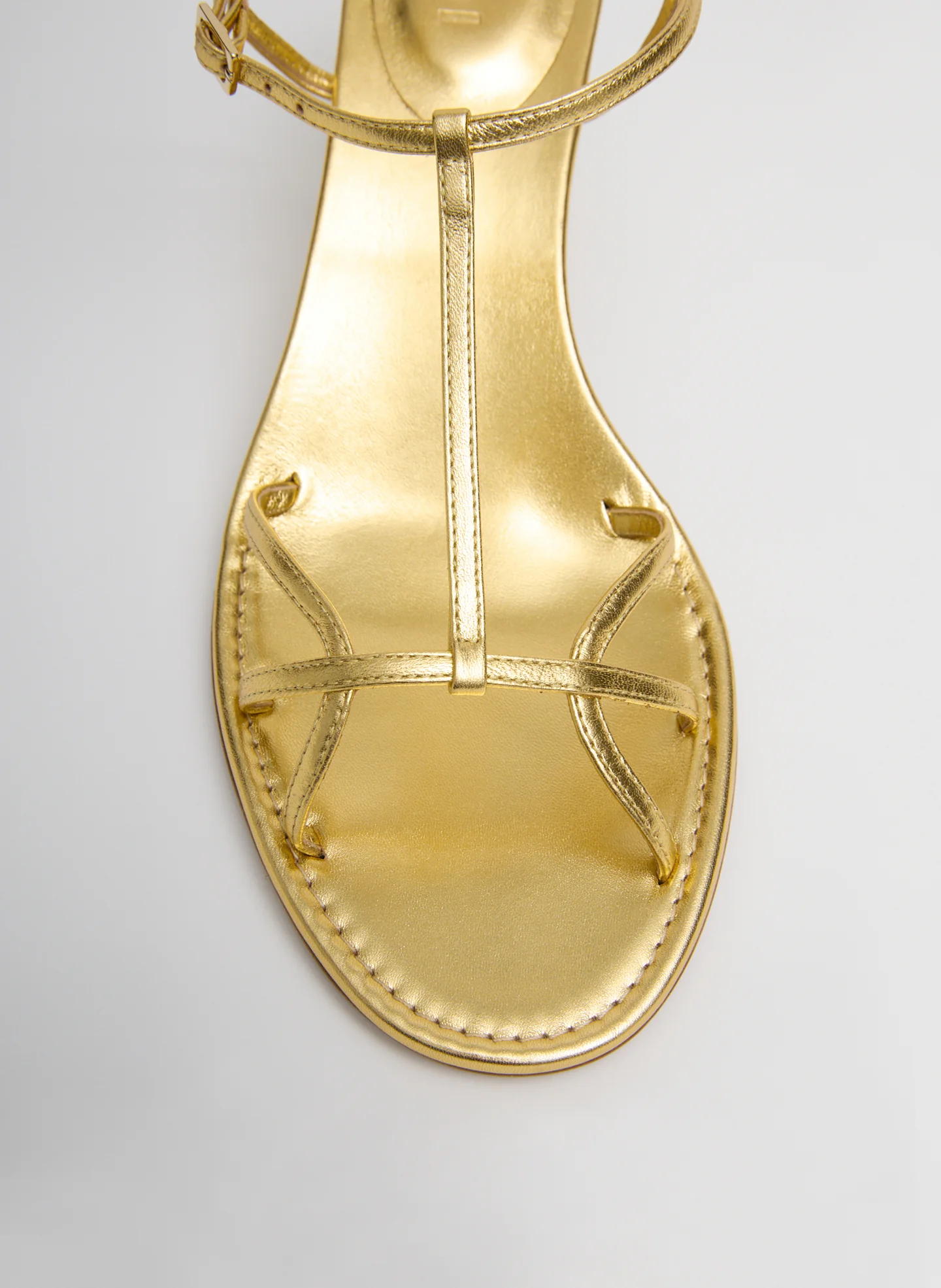 Milbourne Metallic Nappa Heel - Image 7