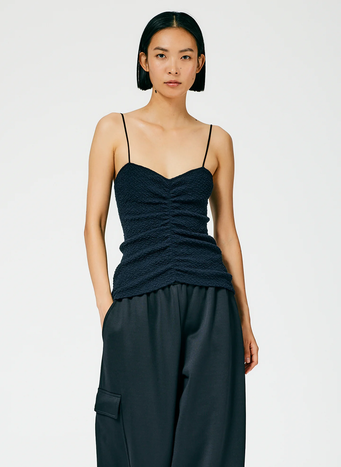Moue Jersey Ruched Cami - Image 5