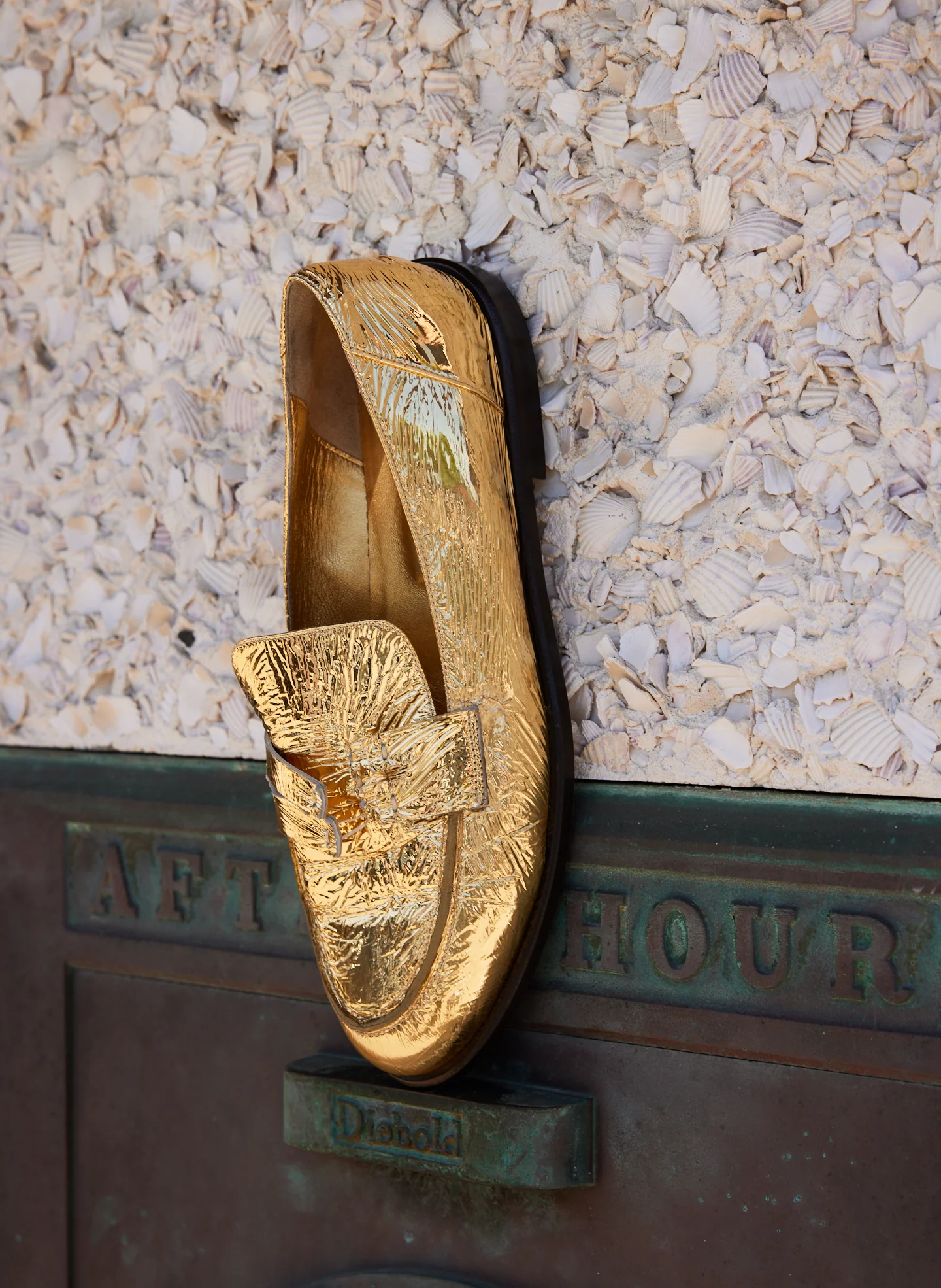 Nacho Metallic Loafer - Image 3