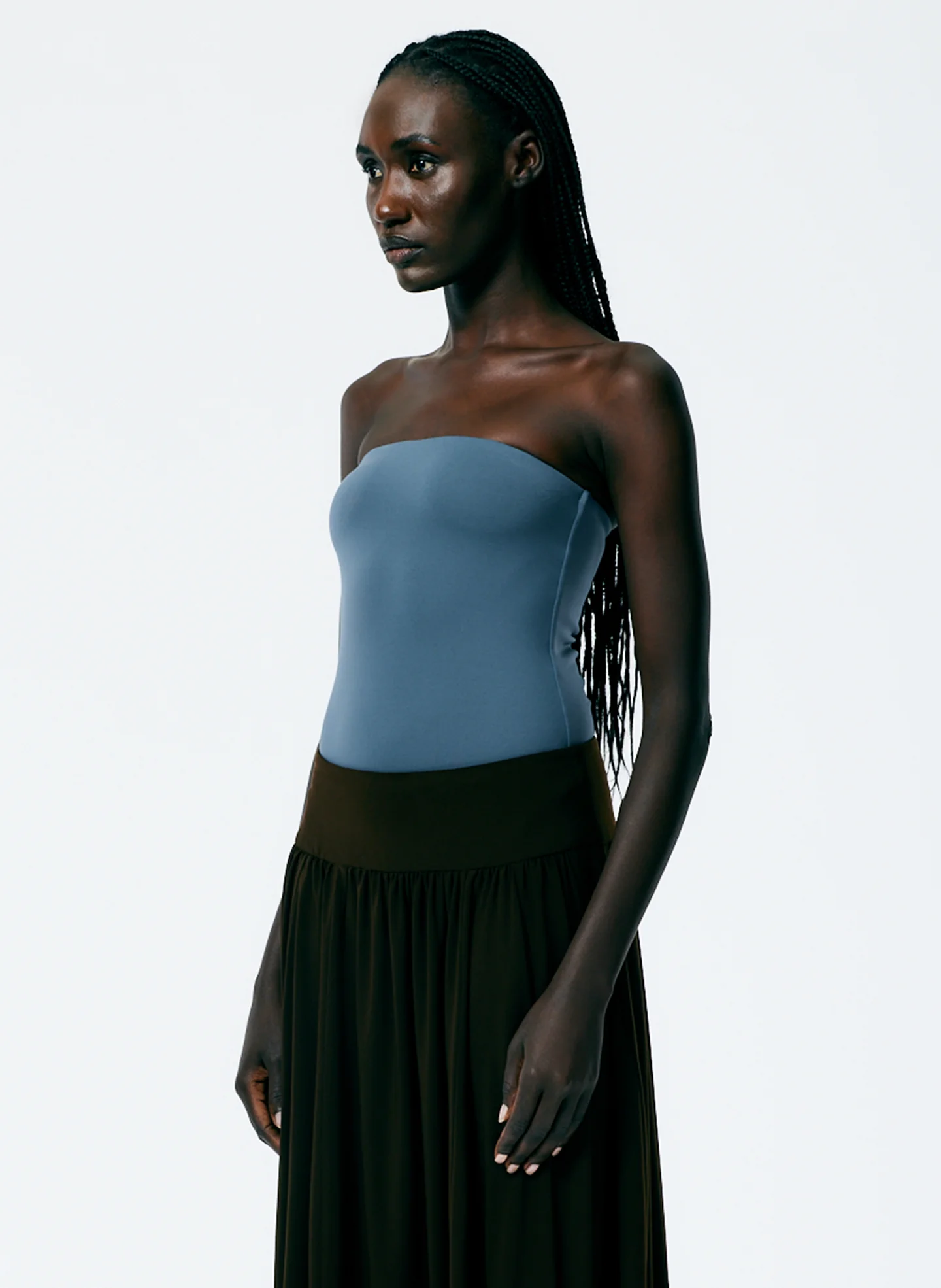 Nitro Jersey Strapless Bodysuit - Image 2