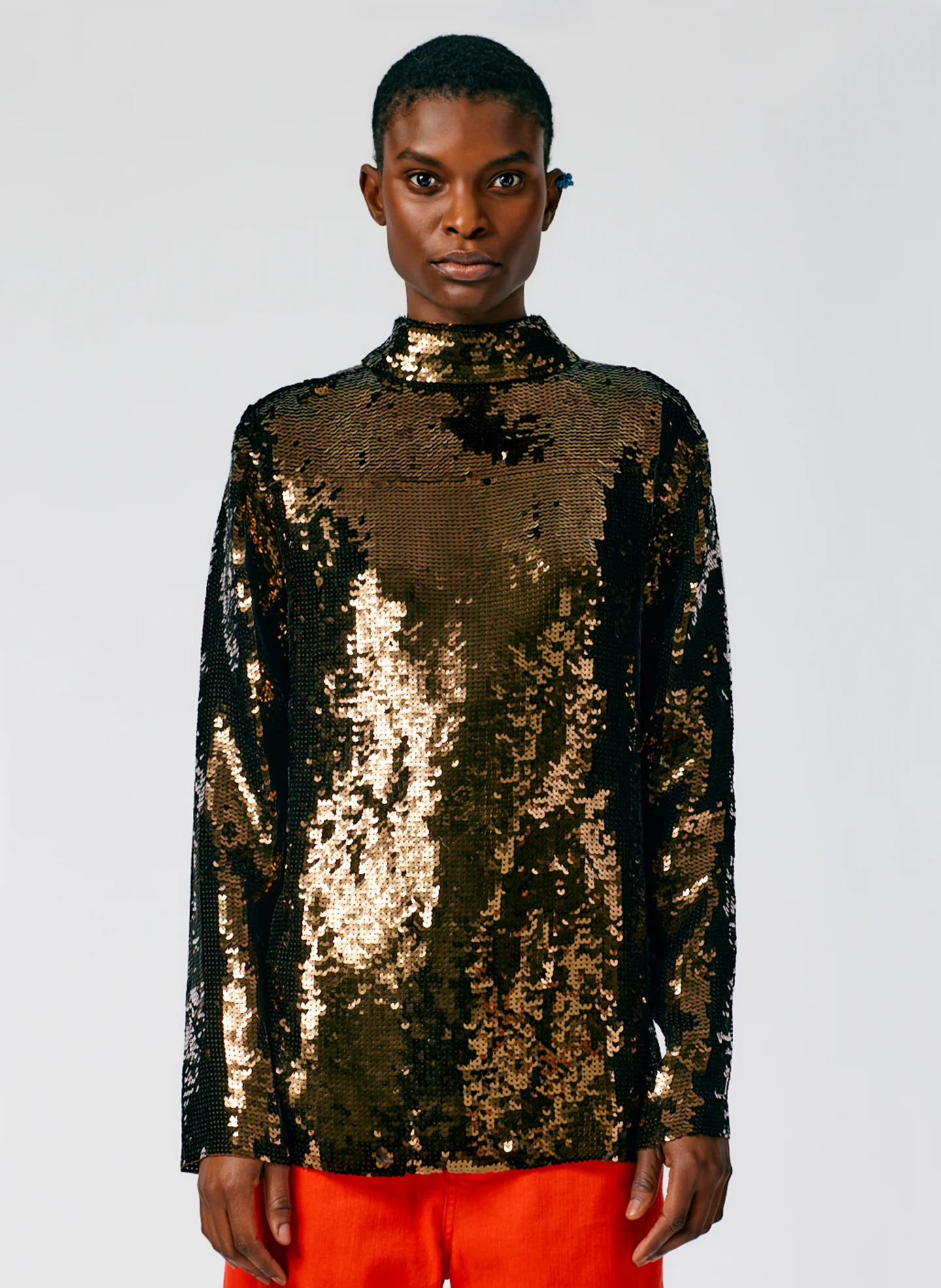 Noor Beading Slim Shirt - Image 2