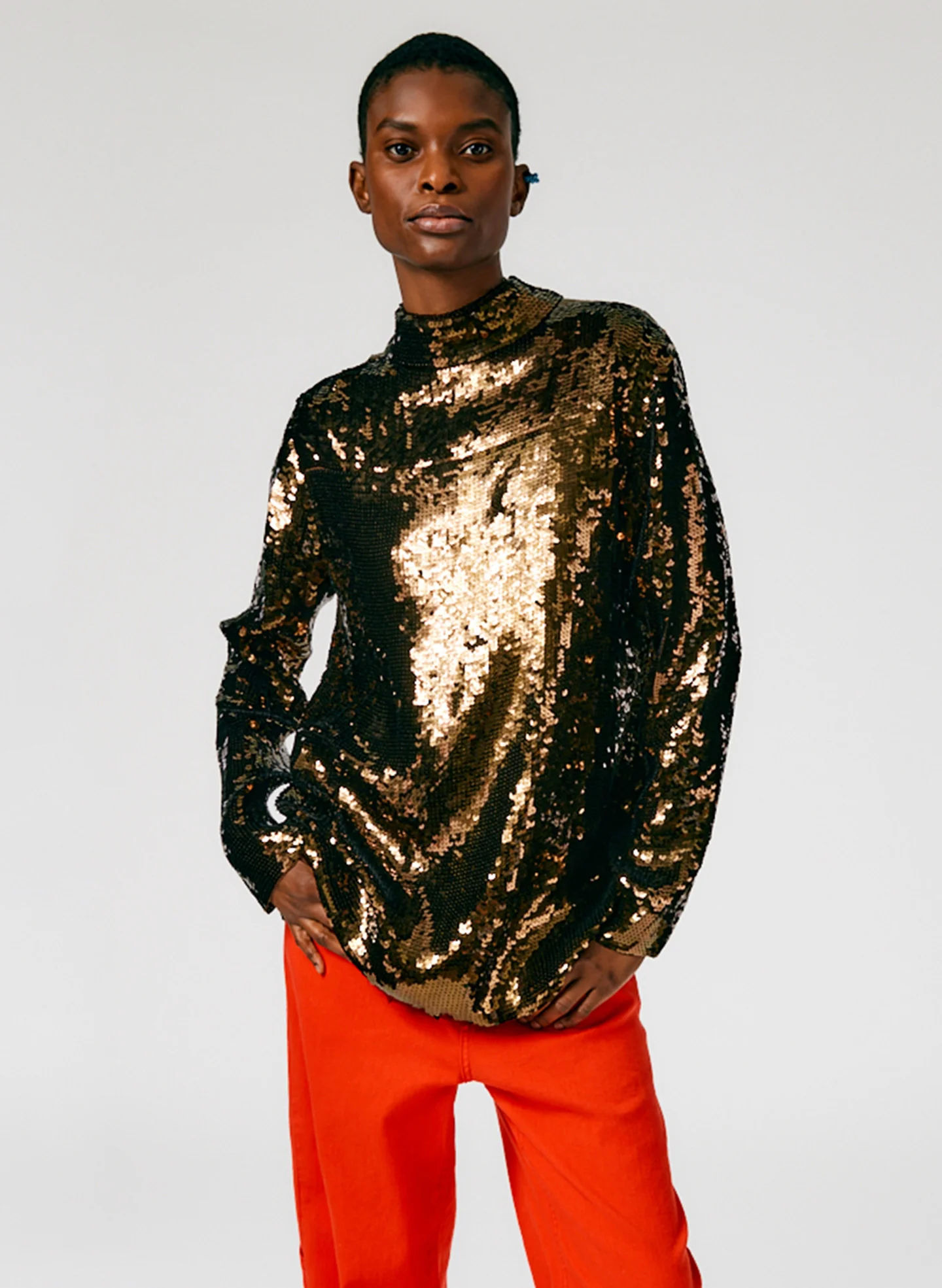 Noor Beading Slim Shirt - Image 5