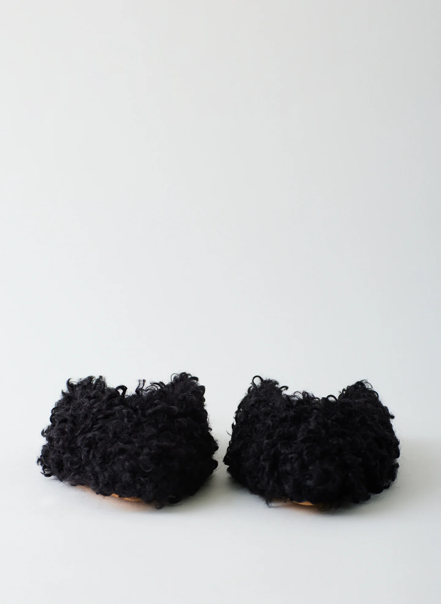 Nori Long Faux Fur Slide - Image 4