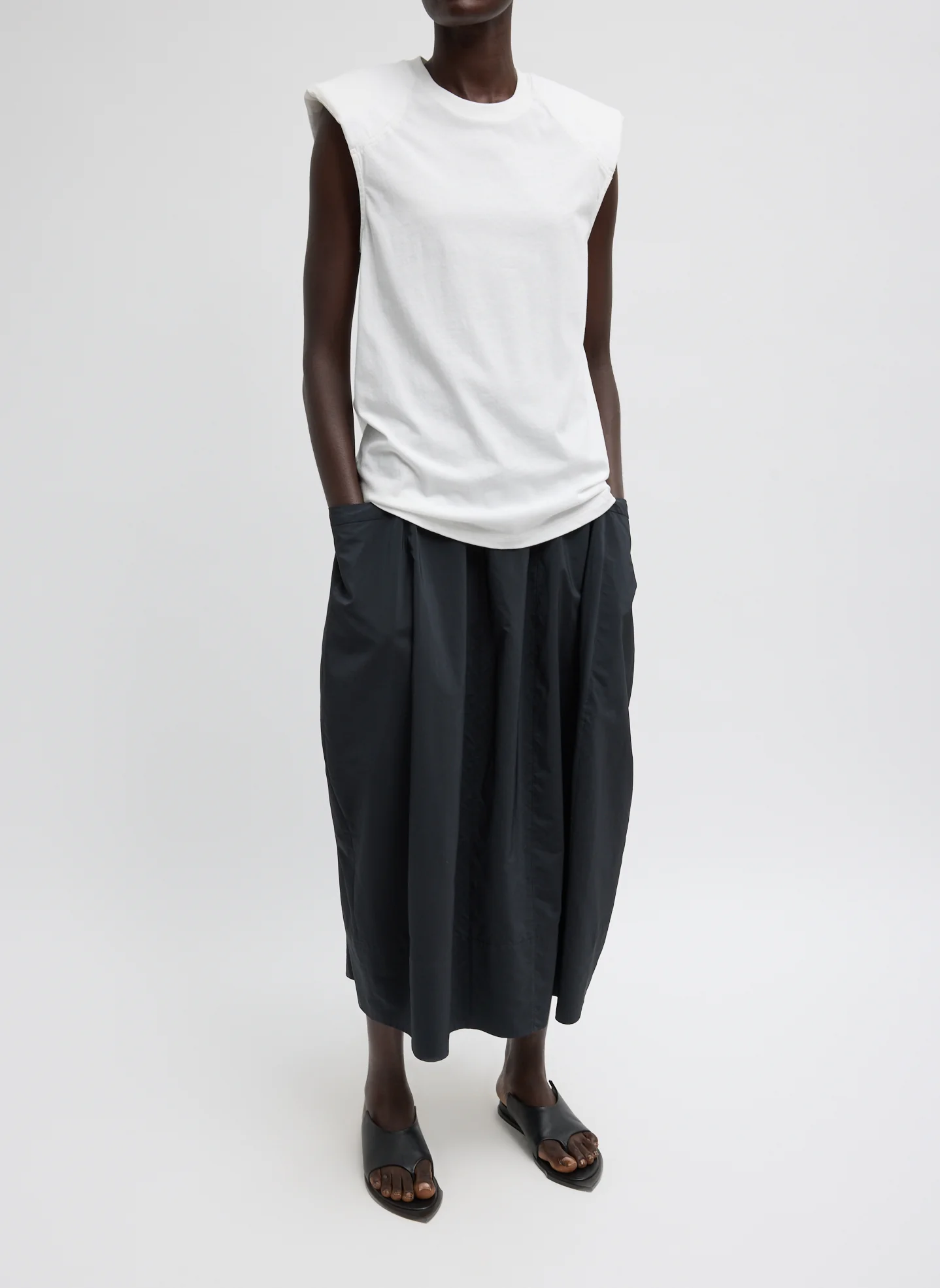Nylon Lantern Skirt - Image 5