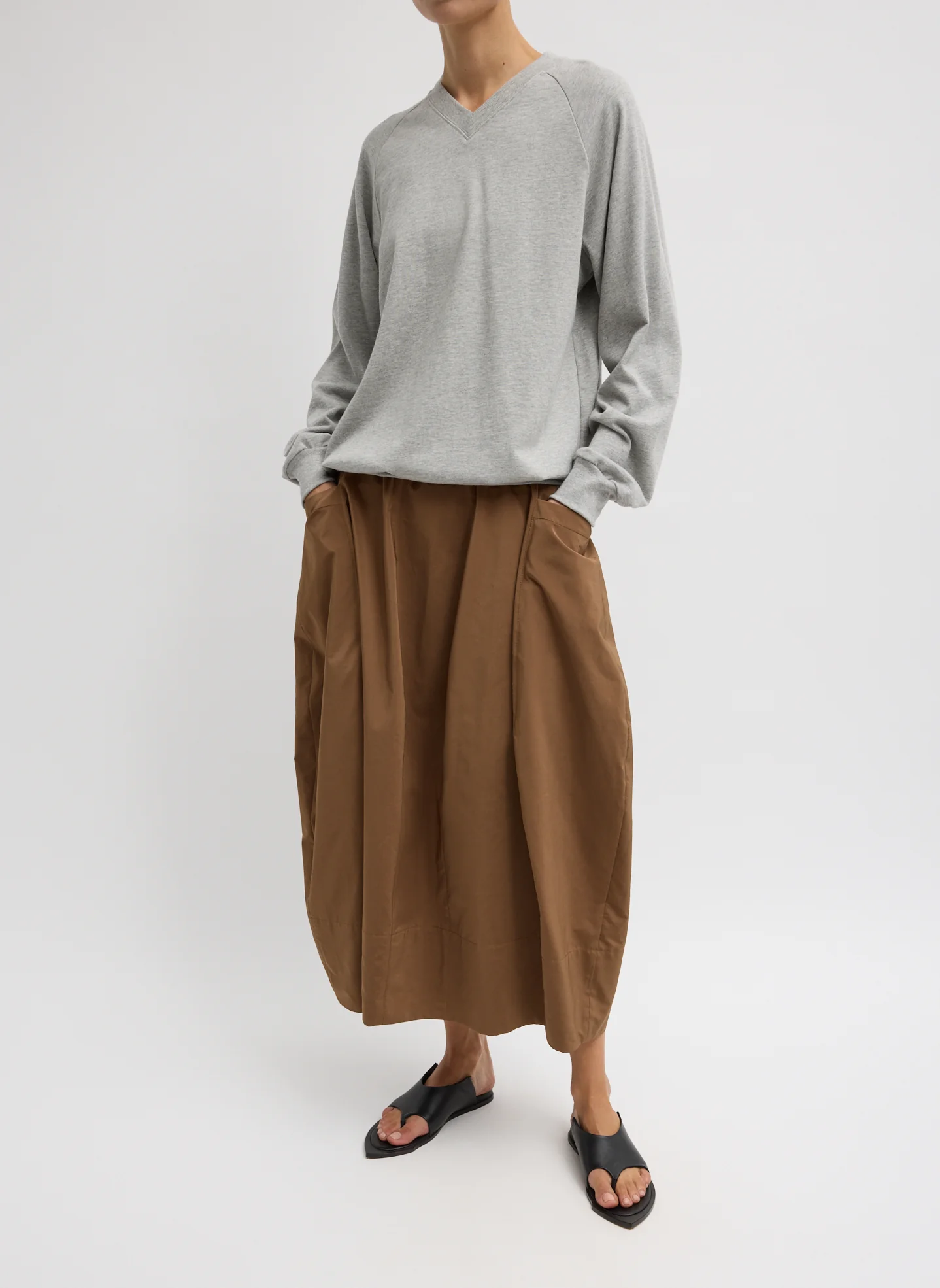 Nylon Lantern Skirt - Image 3