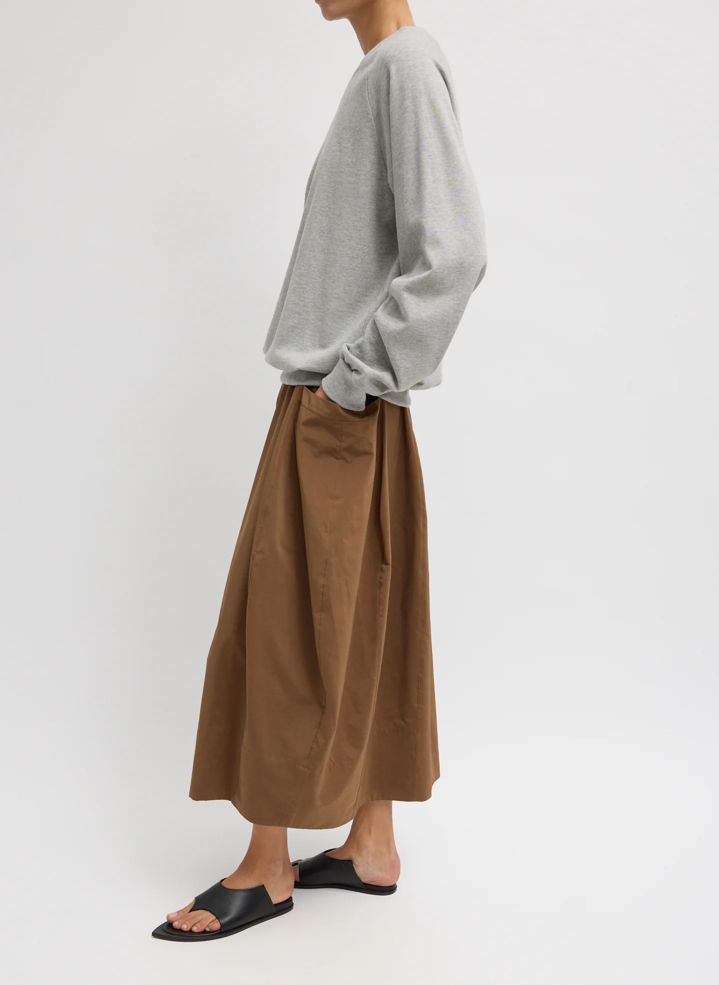 Nylon Lantern Skirt - Image 4