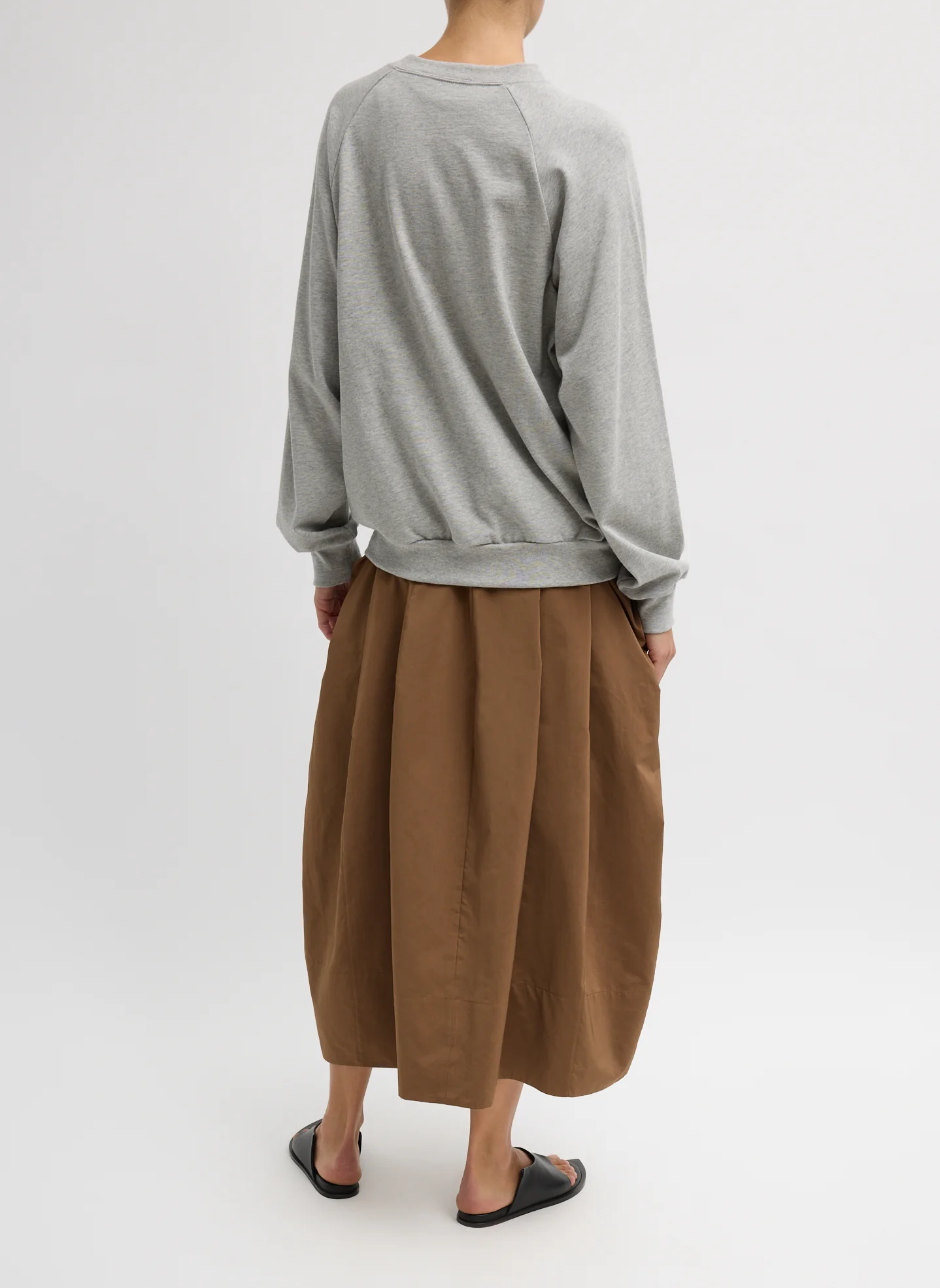 Nylon Lantern Skirt - Image 5