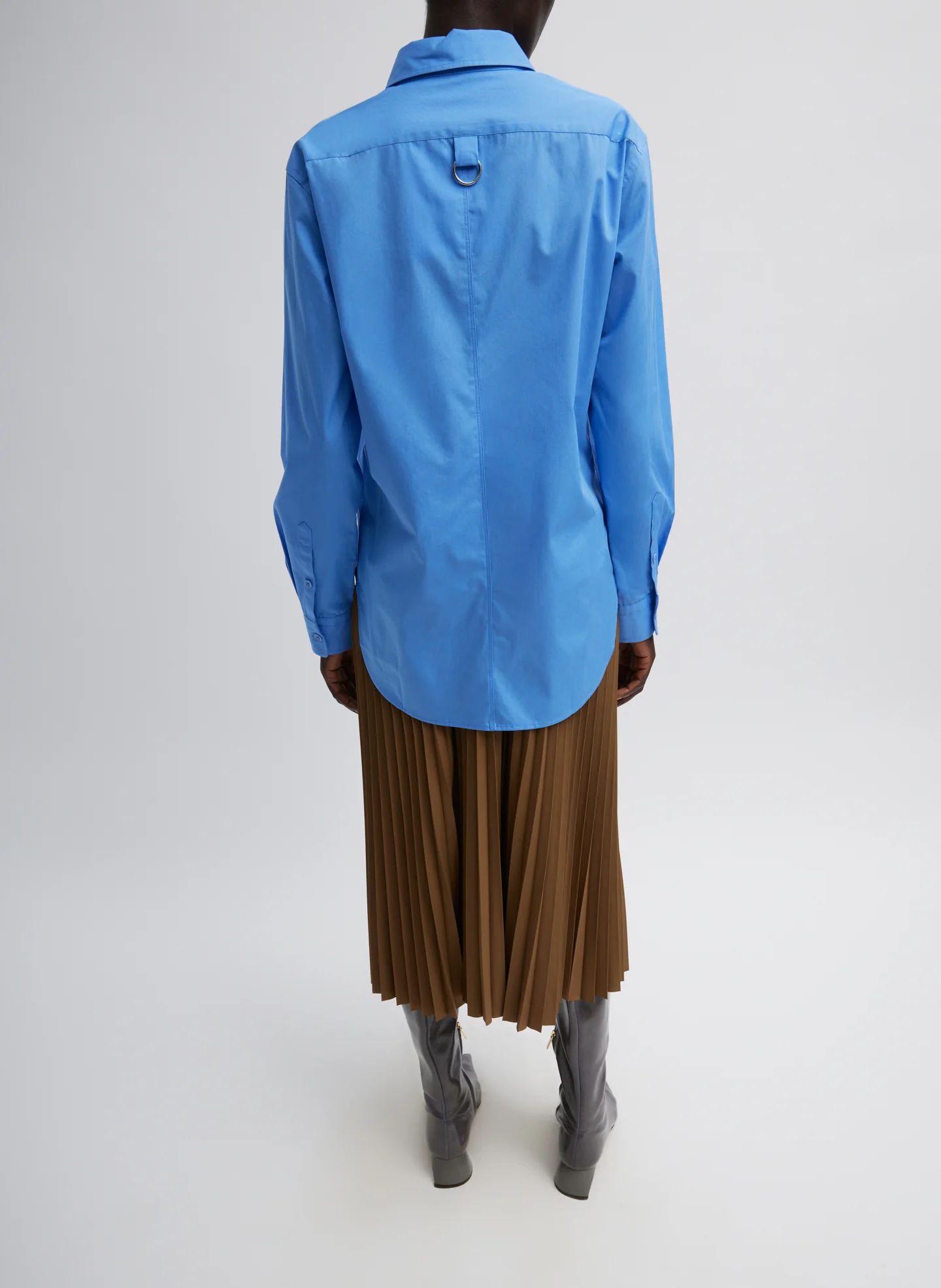 Nylon Pleating Sunray Pull On Skirt - Image 5