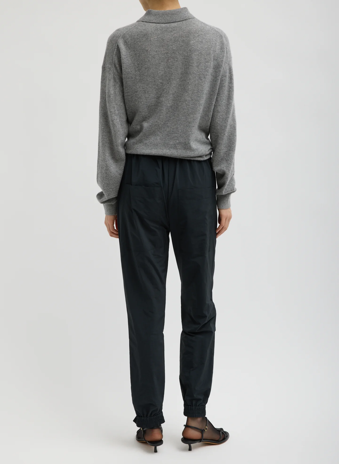 Nylon Zipper Jogger - Image 5