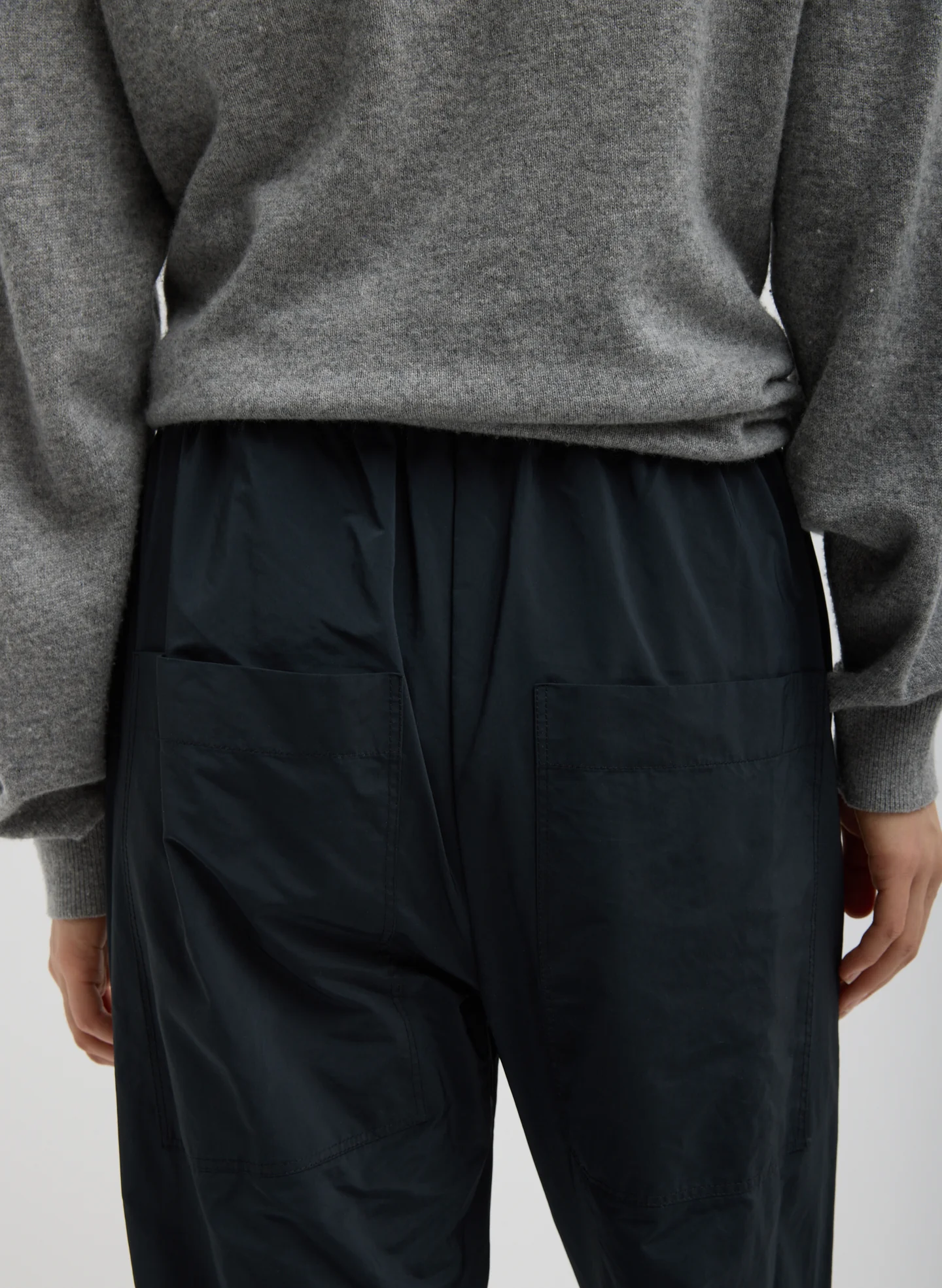 Nylon Zipper Jogger - Image 6