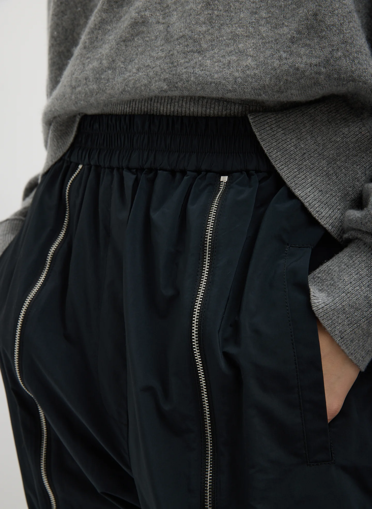 Nylon Zipper Jogger - Image 7