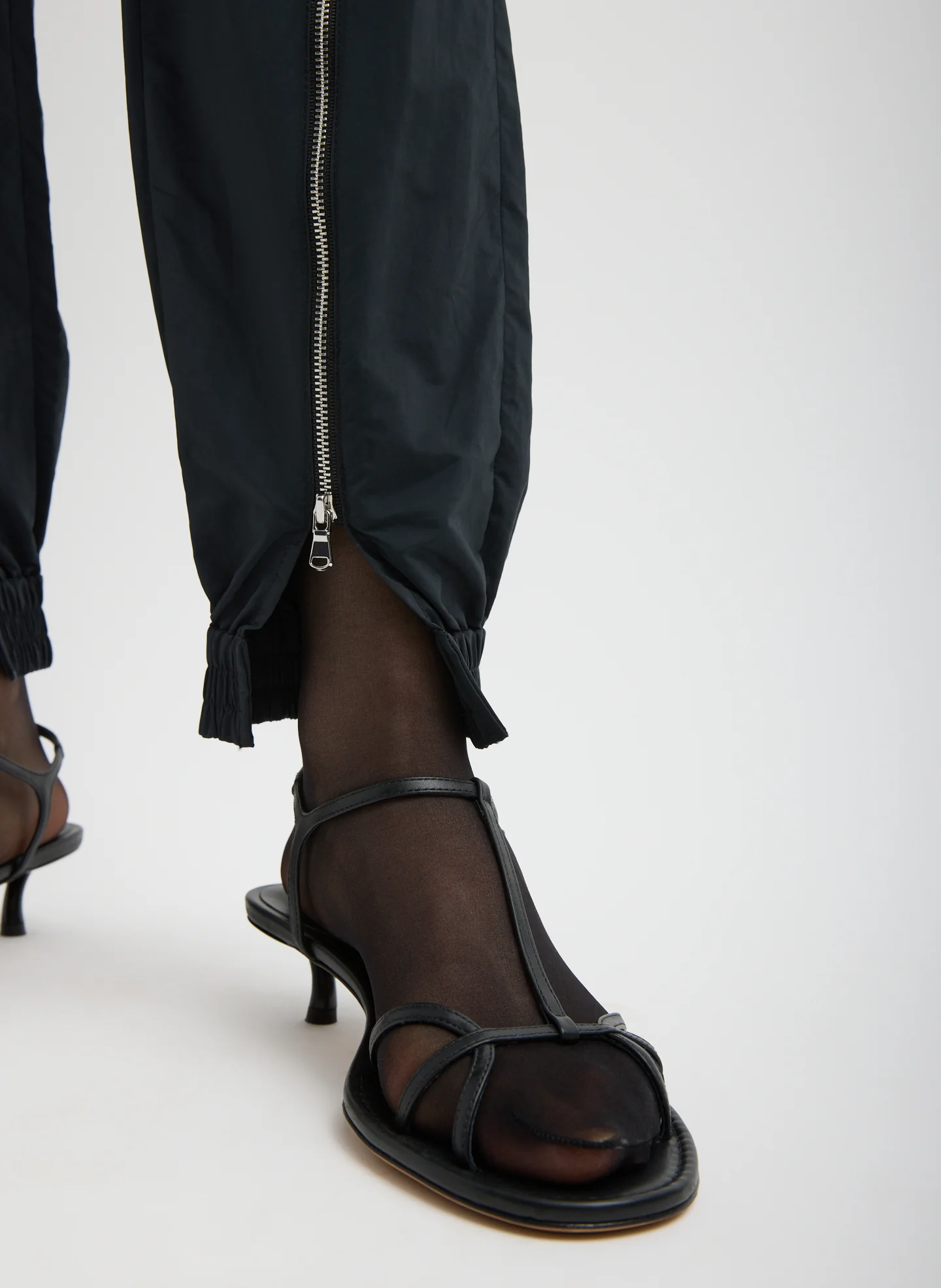 Nylon Zipper Jogger - Image 8