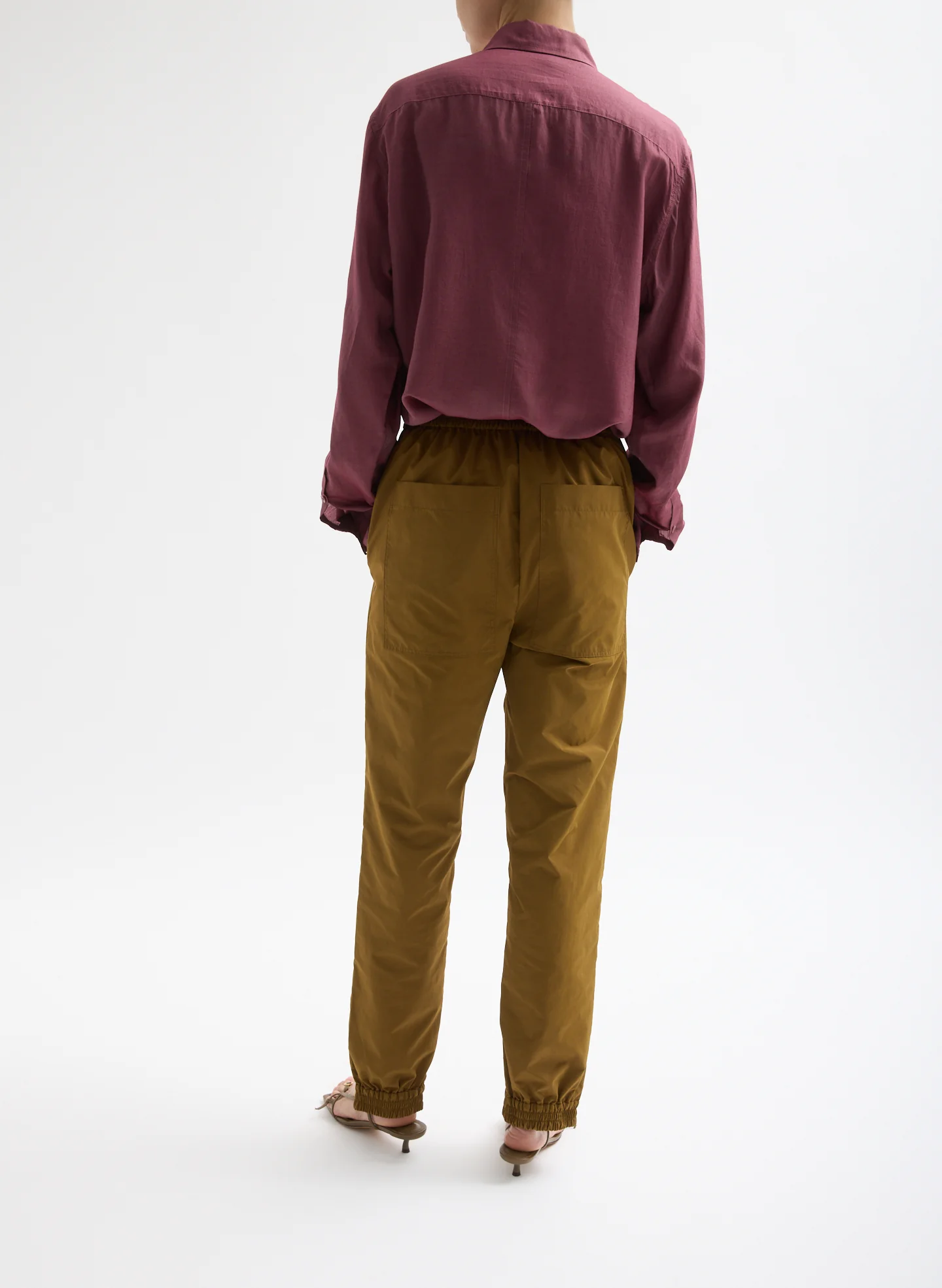 Nylon Zipper Jogger - Image 5
