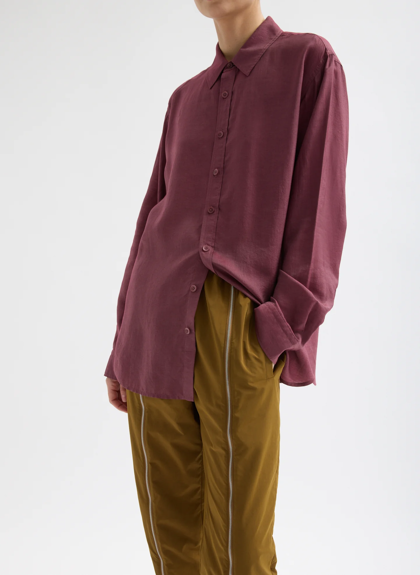 Nylon Zipper Jogger - Image 6