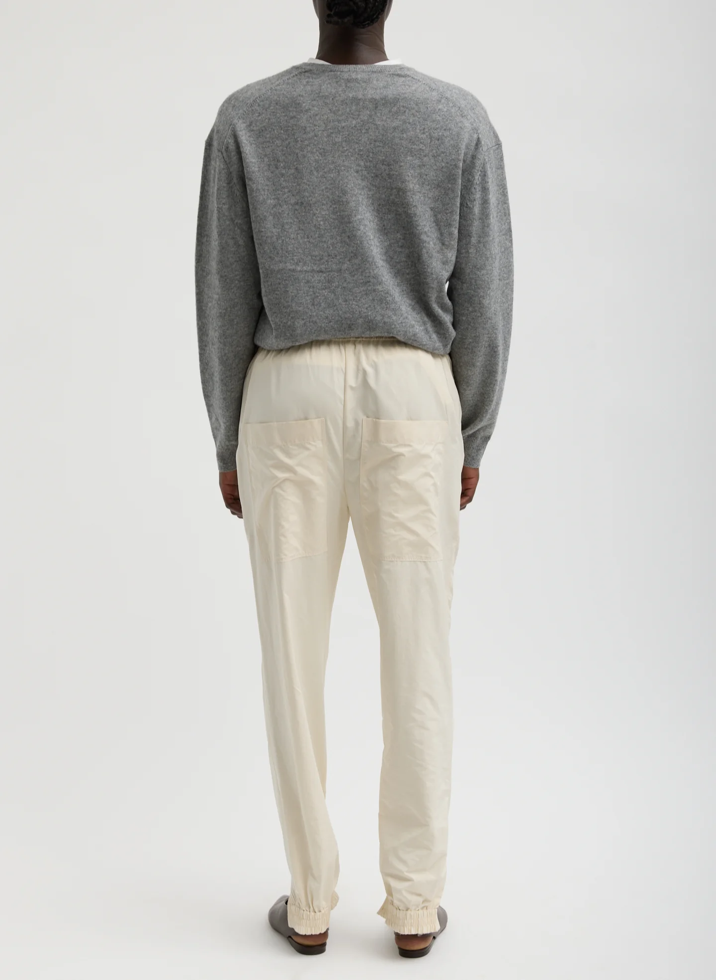 Nylon Zipper Jogger - Image 3