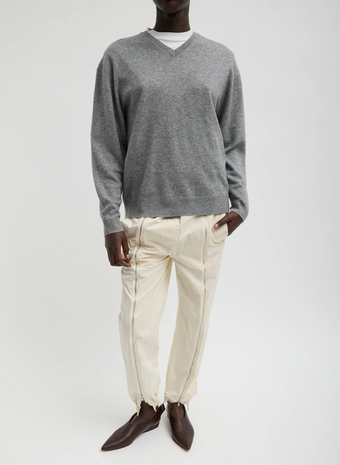 Nylon Zipper Jogger - Image 6