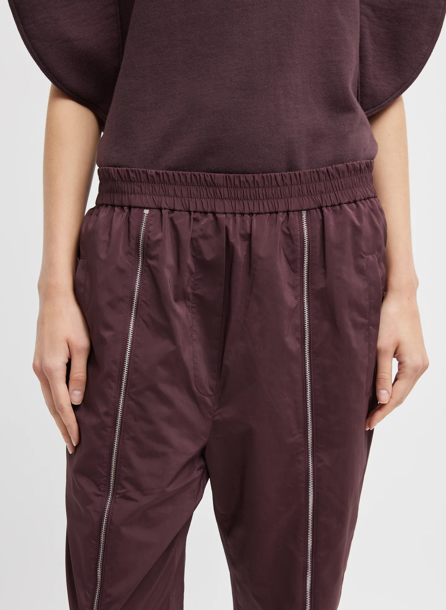 Nylon Zipper Jogger - Image 3