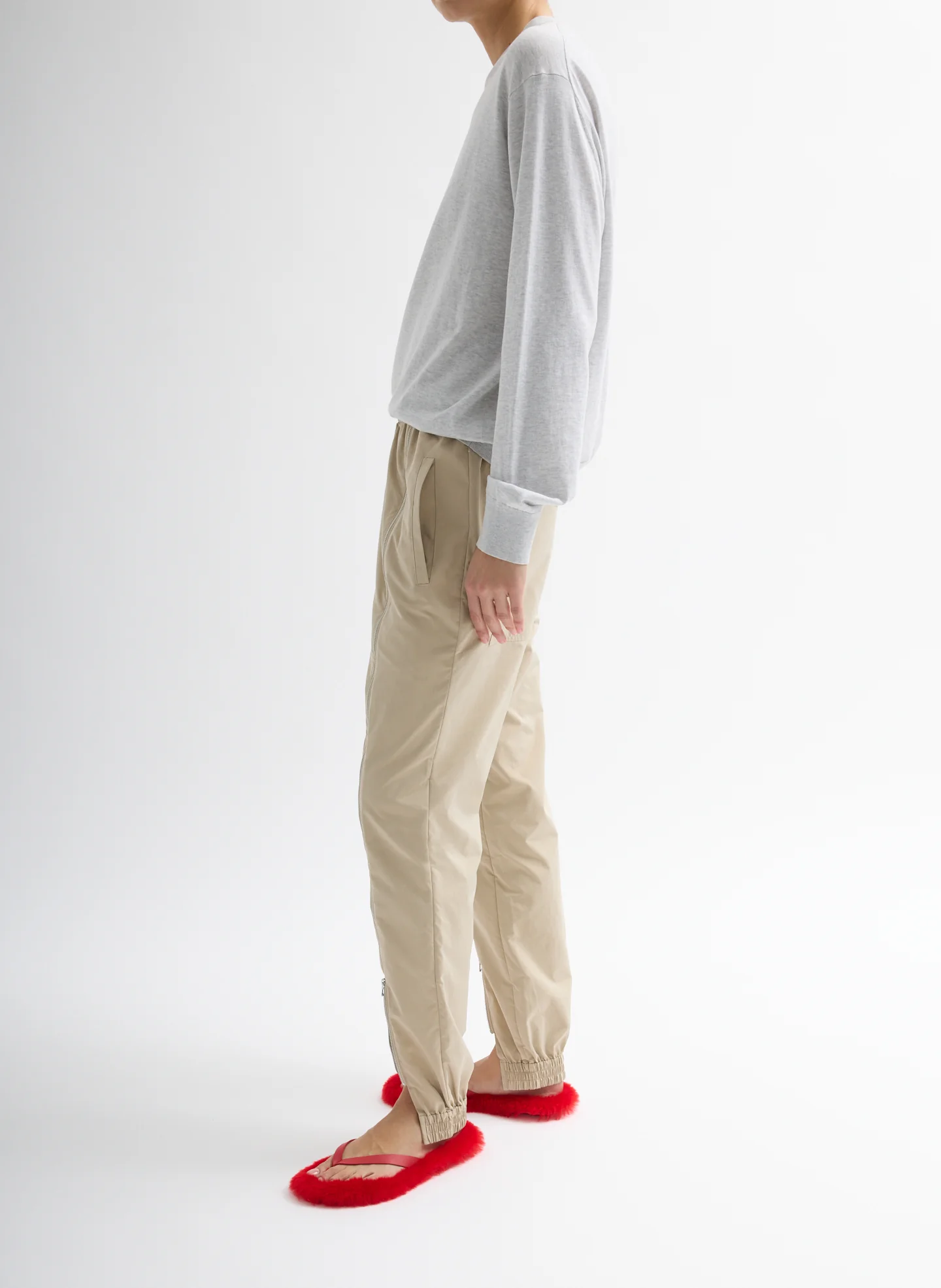 Nylon Zipper Jogger - Image 5