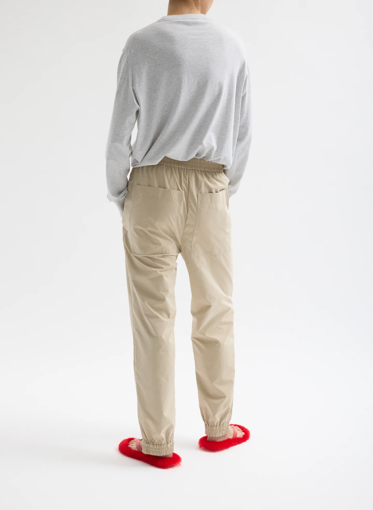 Nylon Zipper Jogger - Image 6