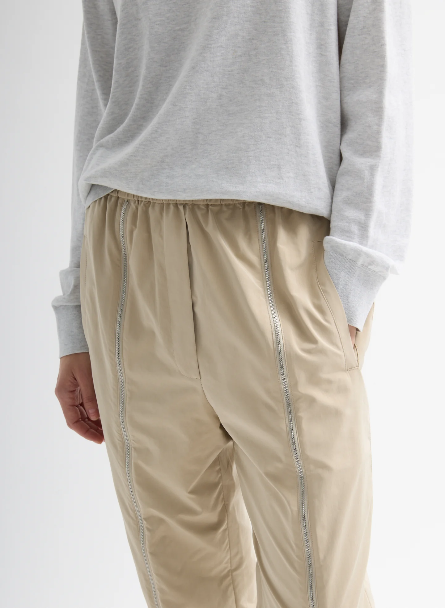 Nylon Zipper Jogger - Image 7
