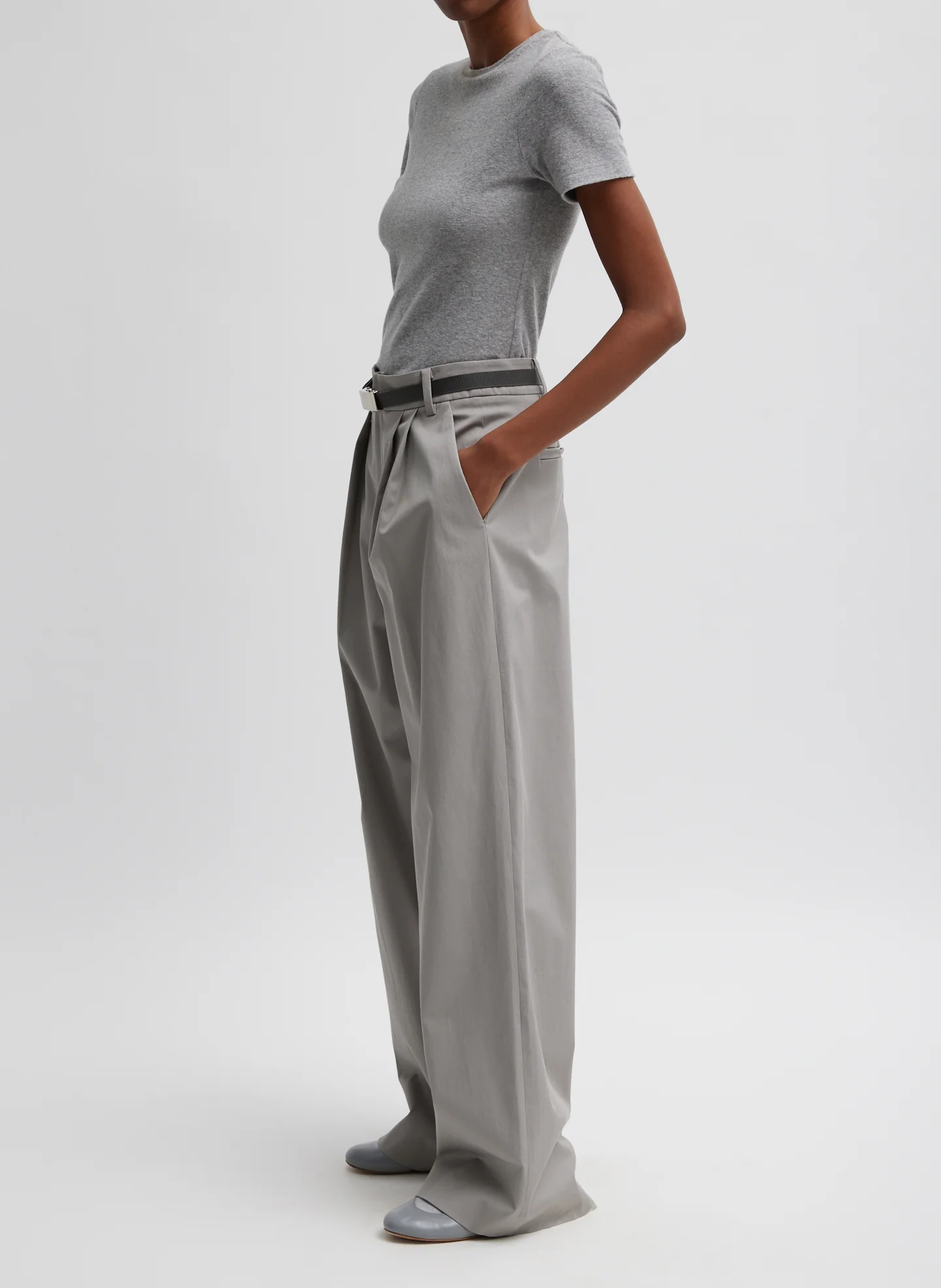 Oliver Cotton Stretch Tricotine Stella Pant - Image 2