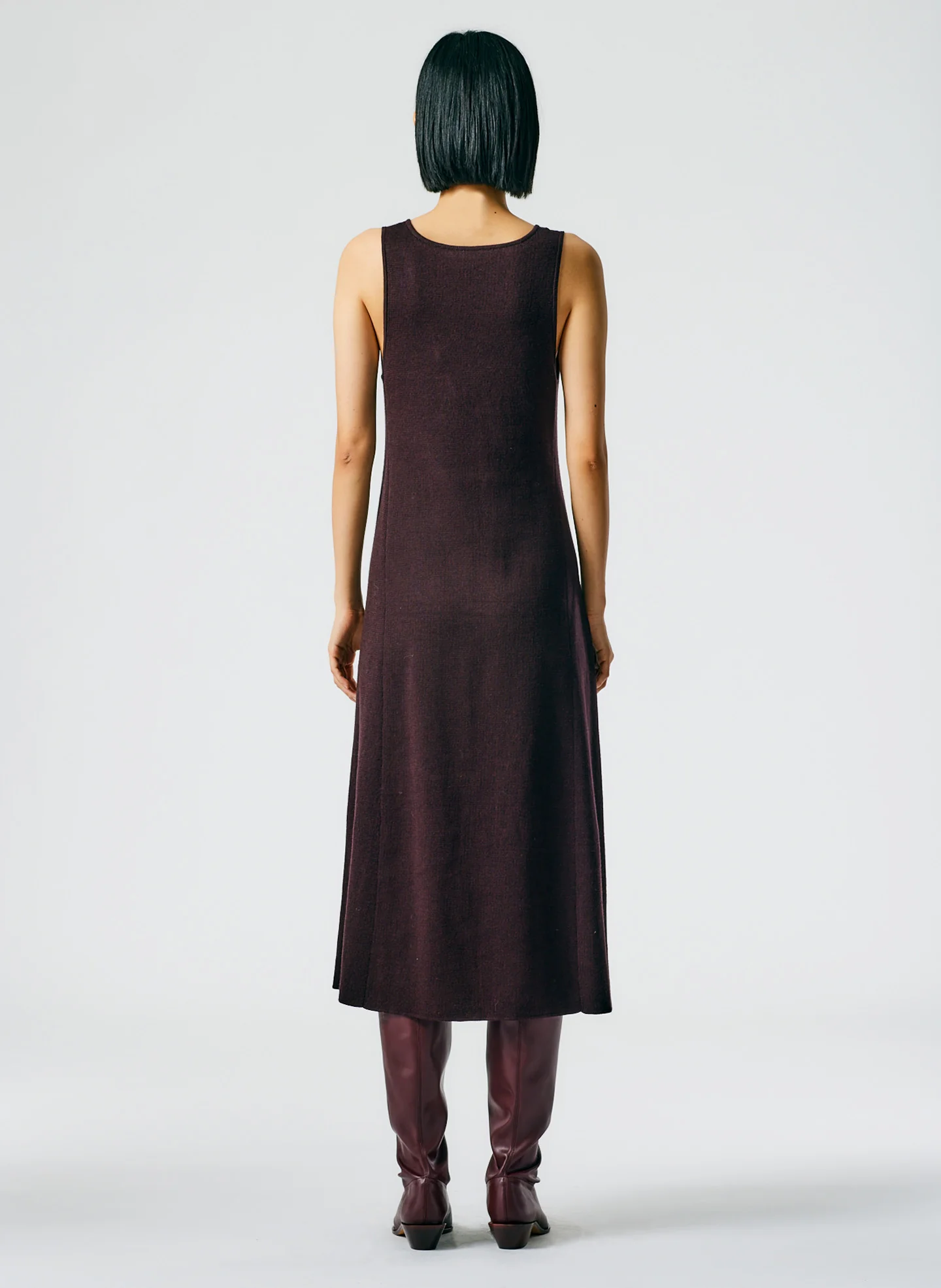 Organic Cotton Tencel V-Neck Cami Dress - Image 5