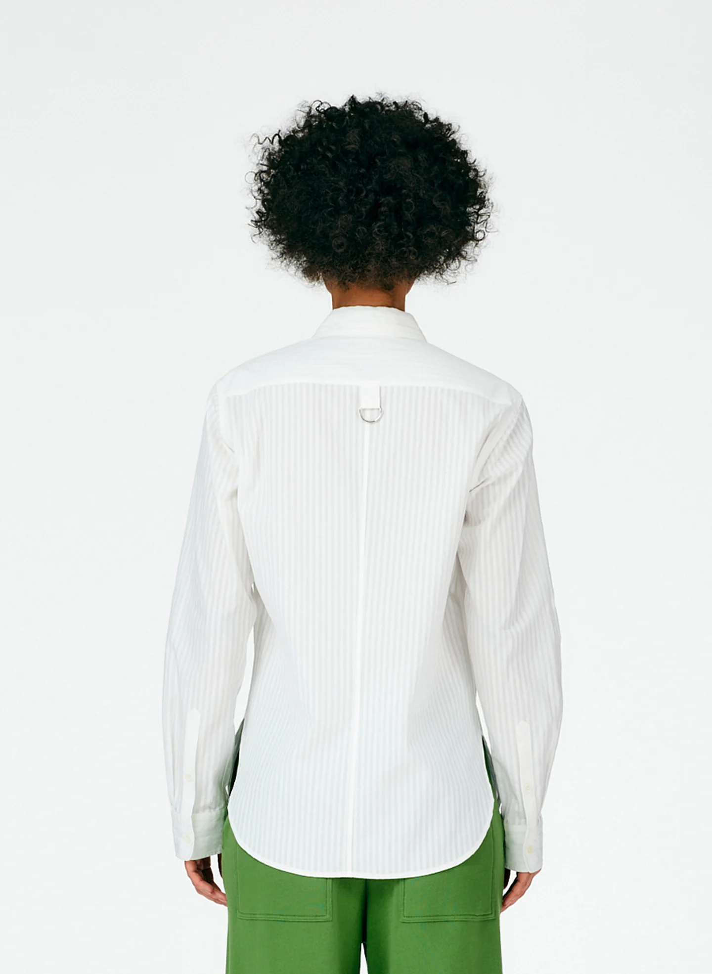 Organic Dobby Shirting Men's Slim Shirt - Image 3