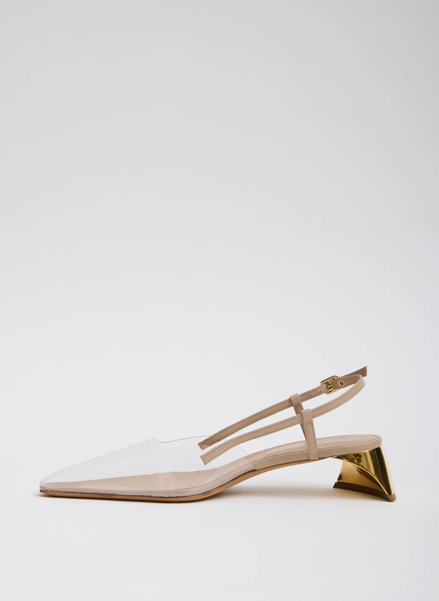Oscar Clear Slingback - Image 3