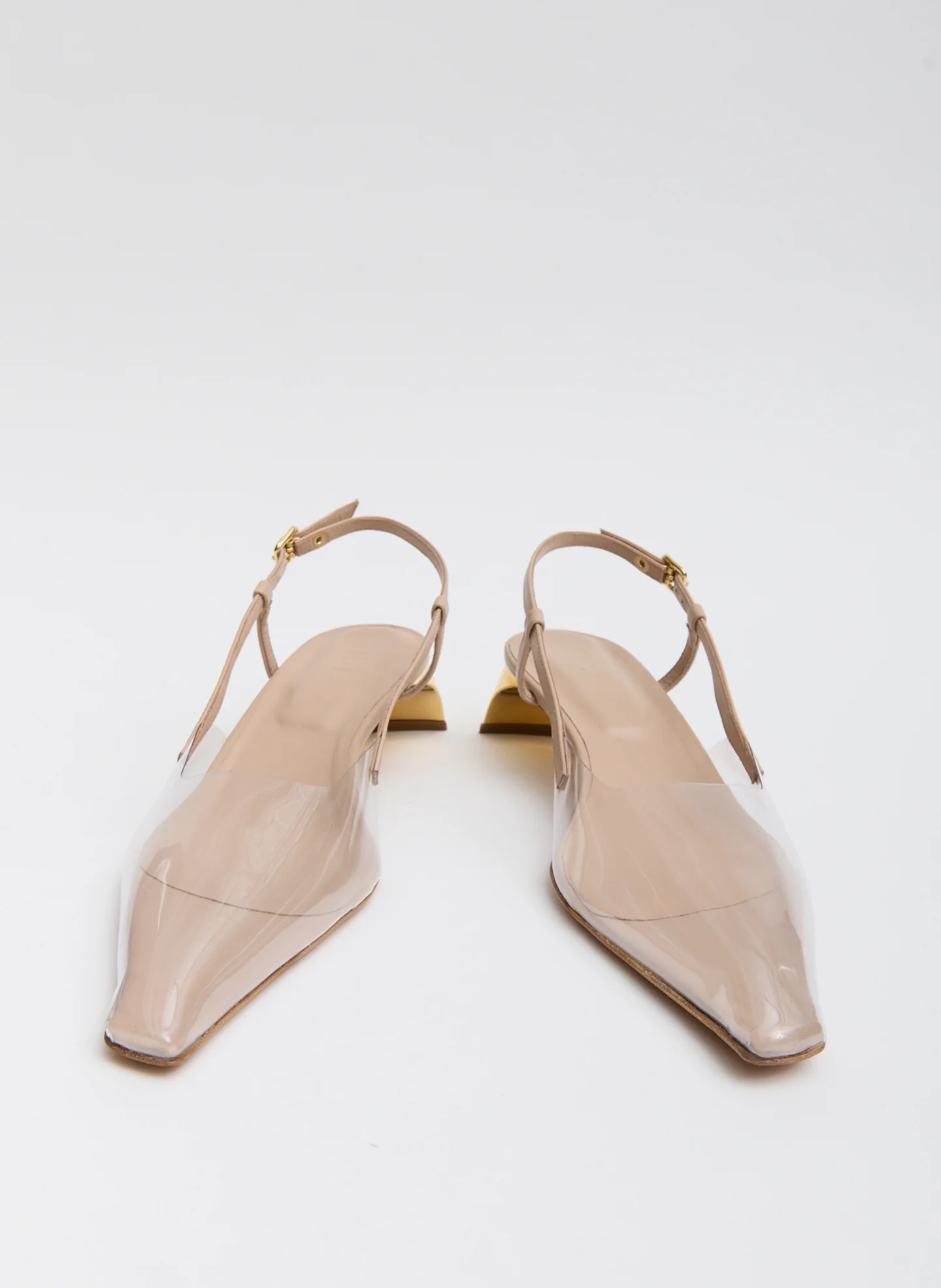 Oscar Clear Slingback - Image 4