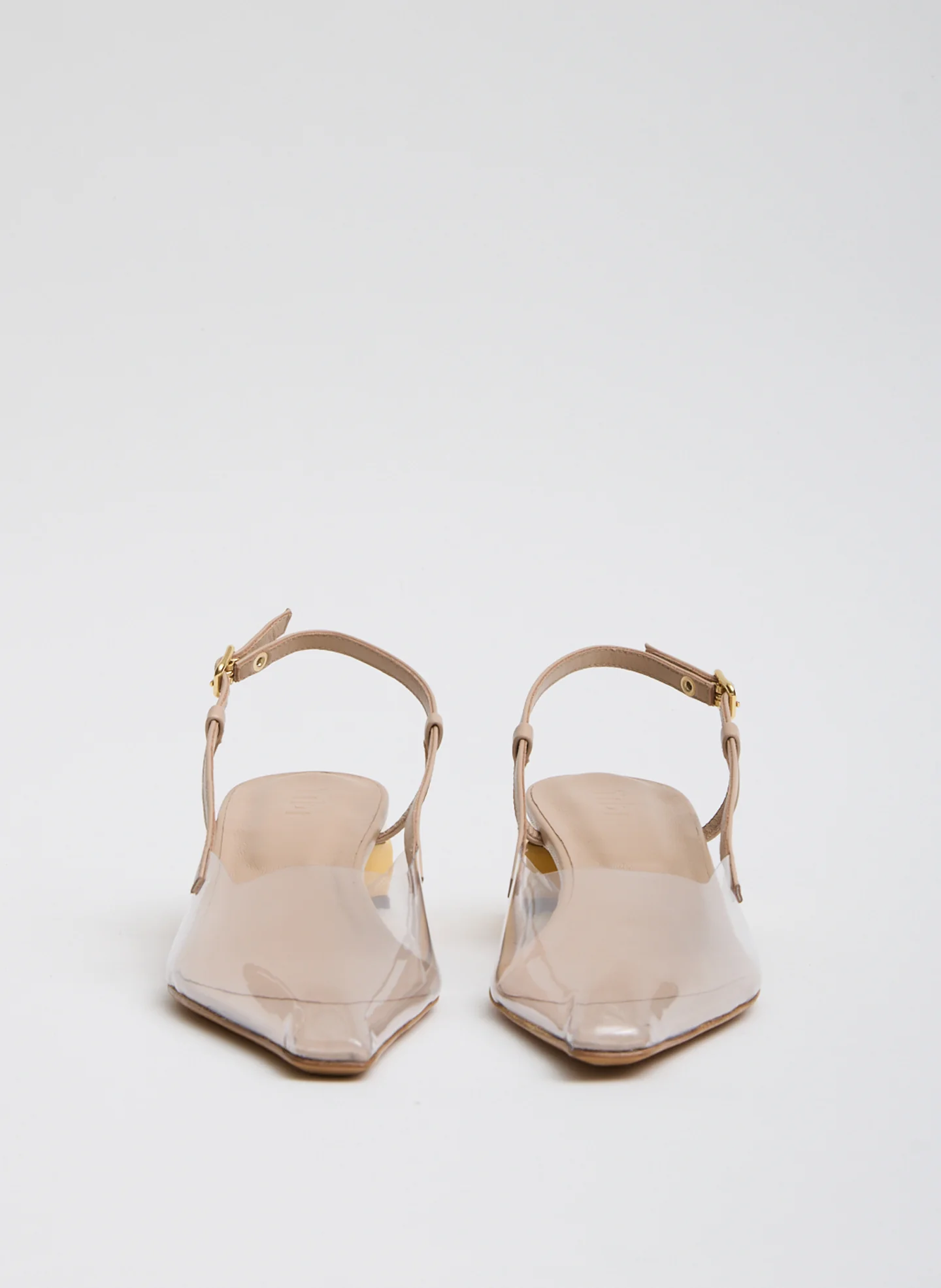 Oscar Clear Slingback - Image 5