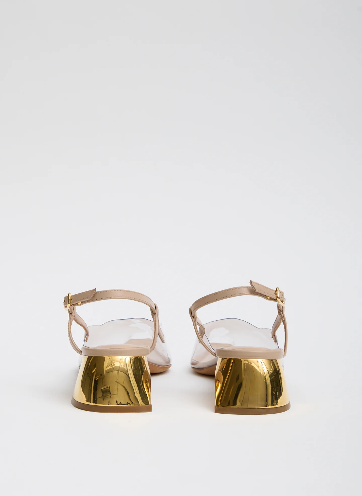 Oscar Clear Slingback - Image 6