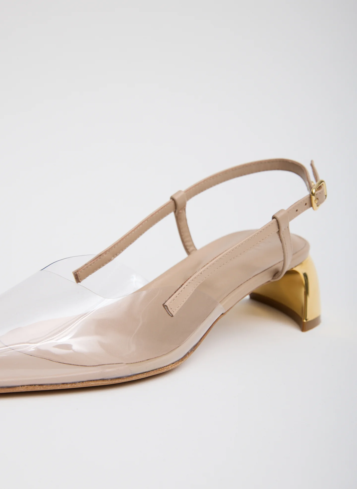 Oscar Clear Slingback - Image 7