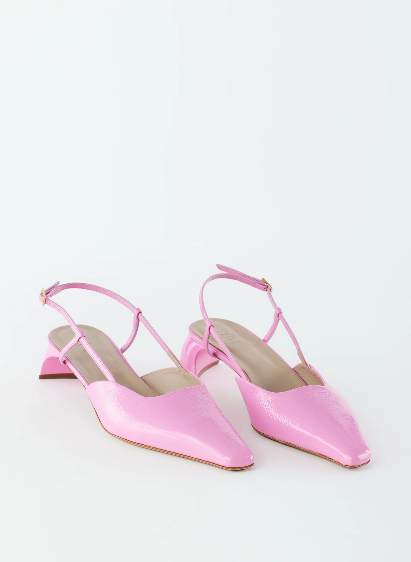 Patent Leather Oscar Slingback - Image 3