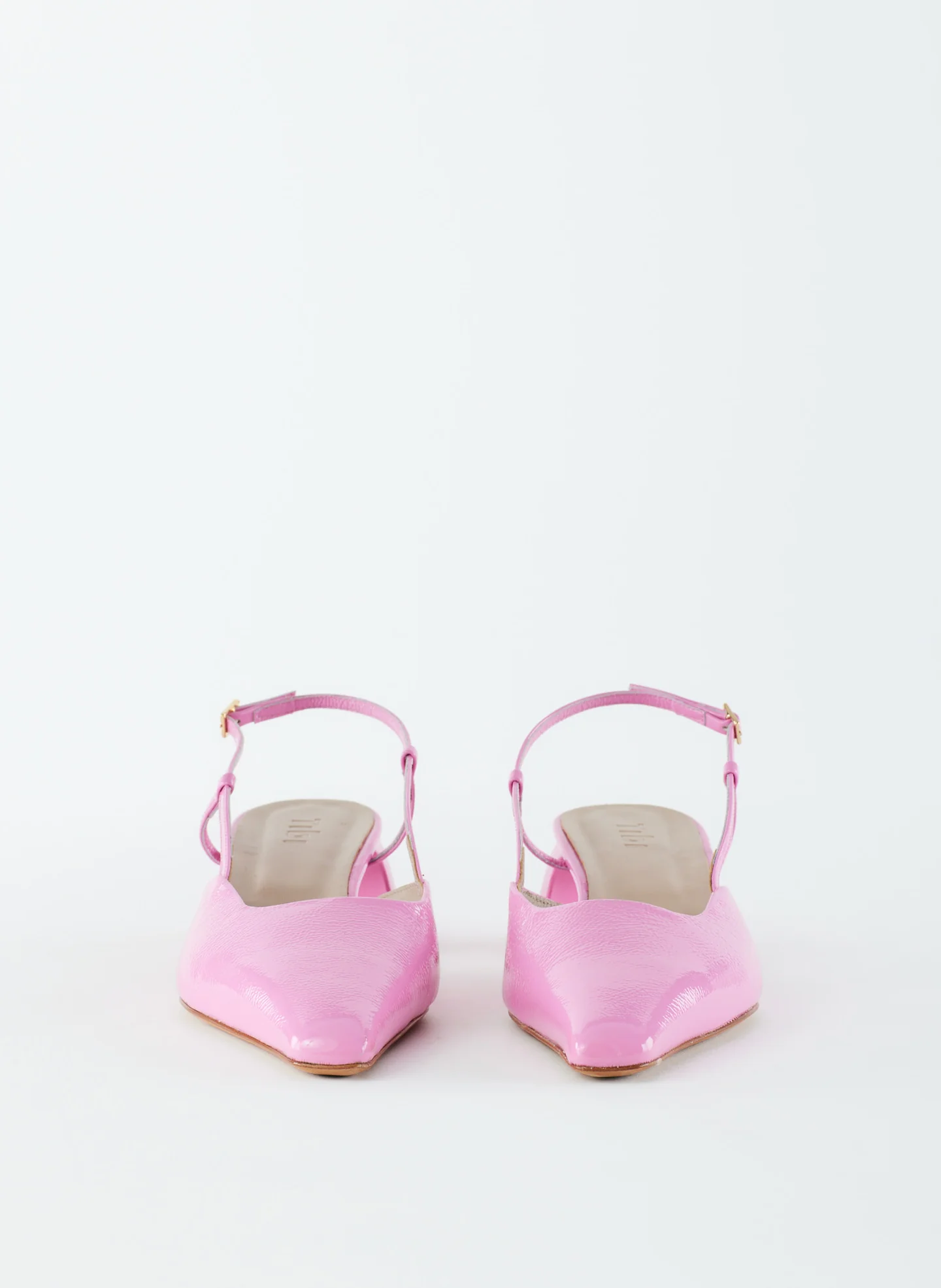 Patent Leather Oscar Slingback - Image 4