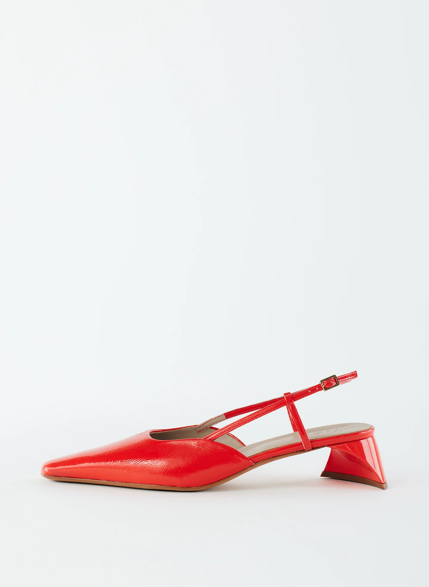 Patent Leather Oscar Slingback