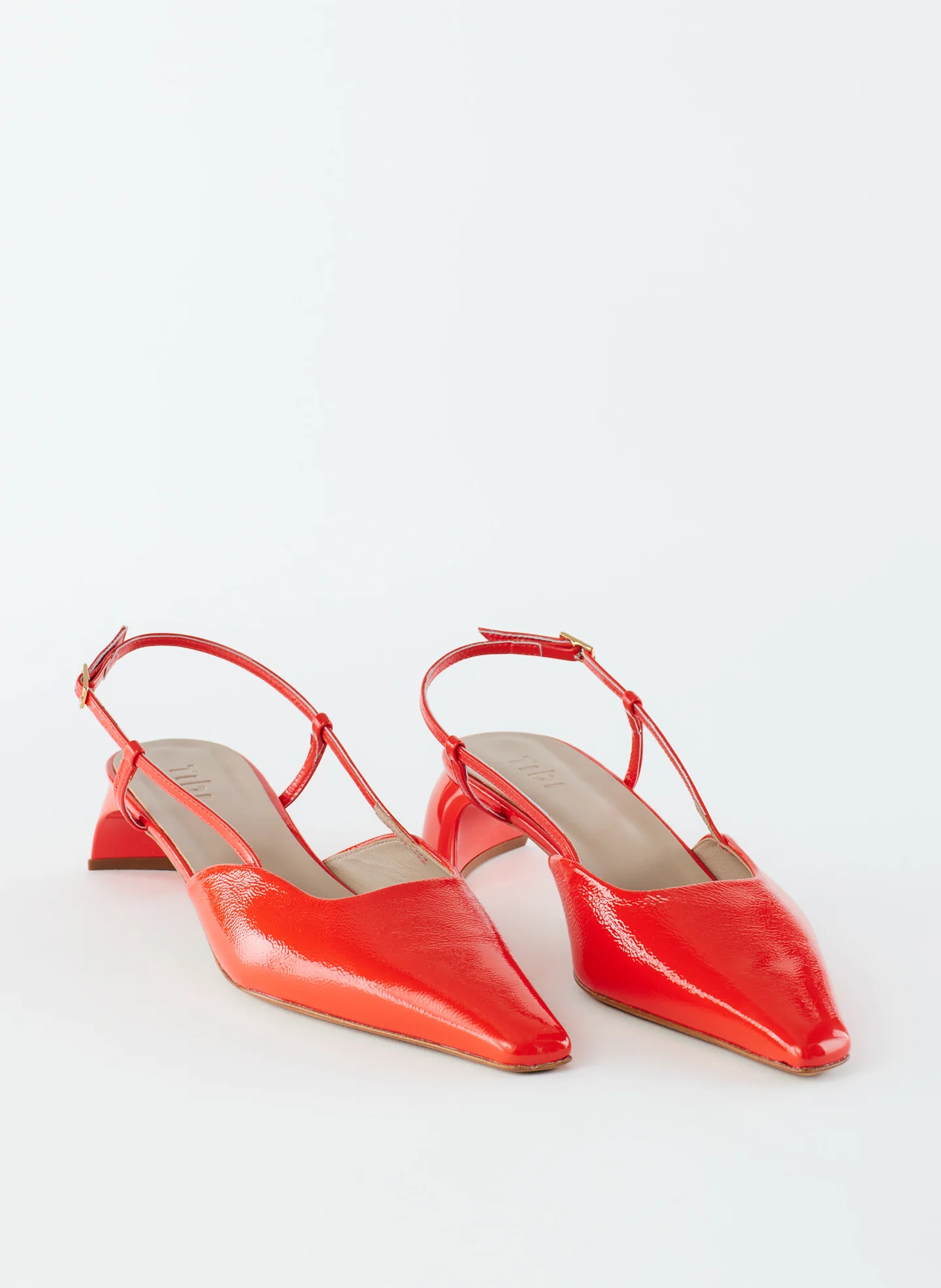 Patent Leather Oscar Slingback - Image 3