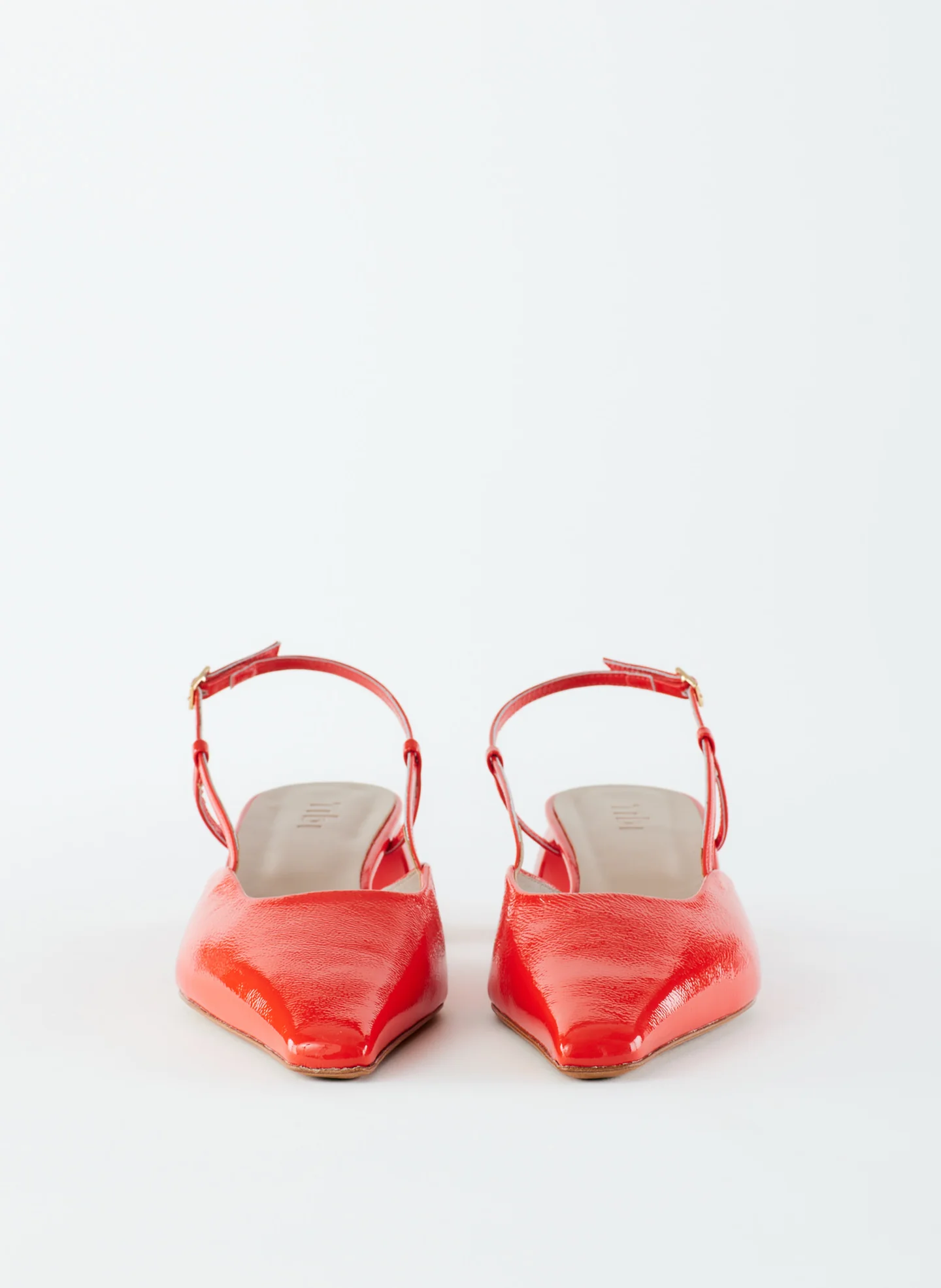 Patent Leather Oscar Slingback - Image 4