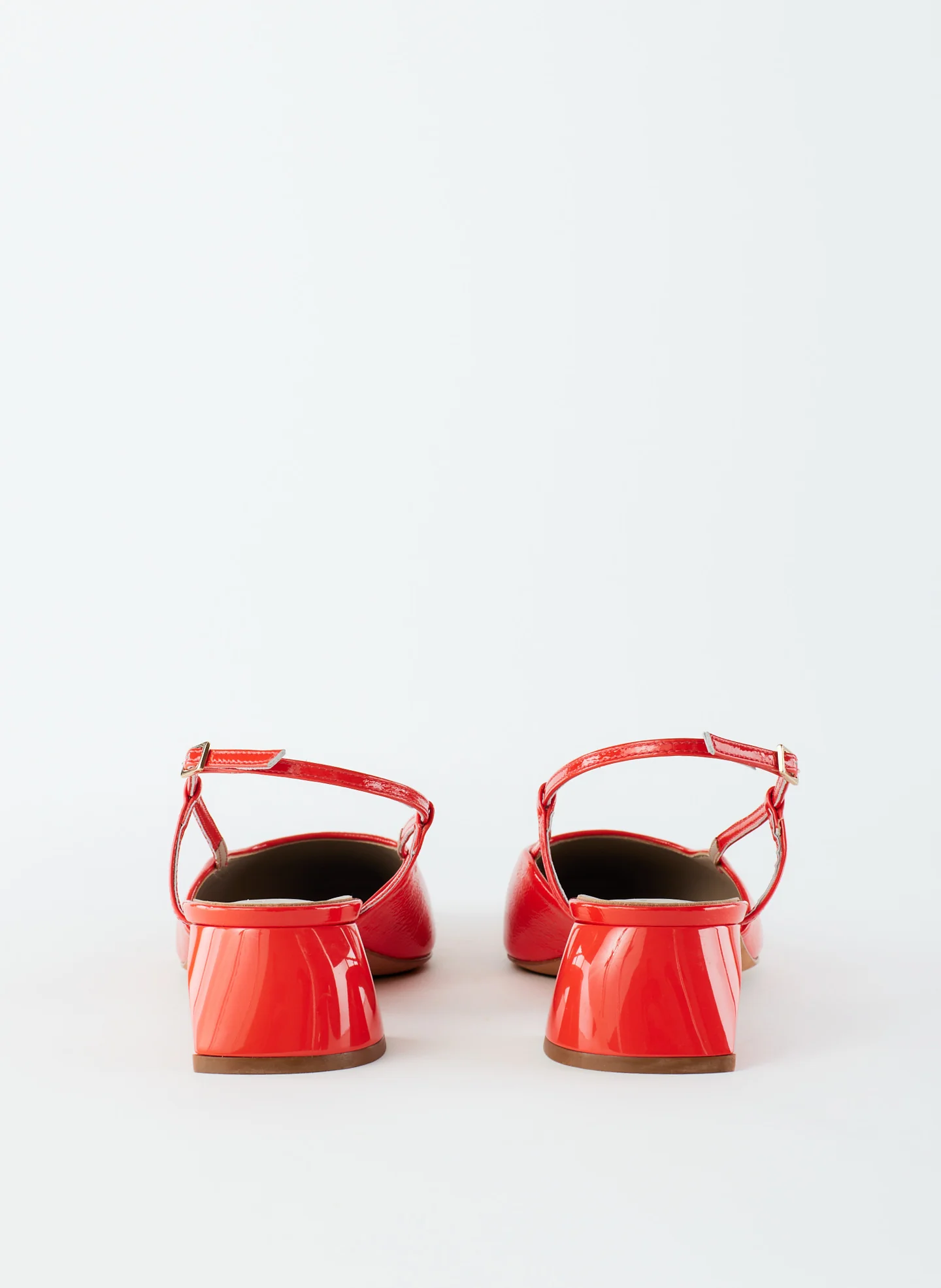 Patent Leather Oscar Slingback - Image 5