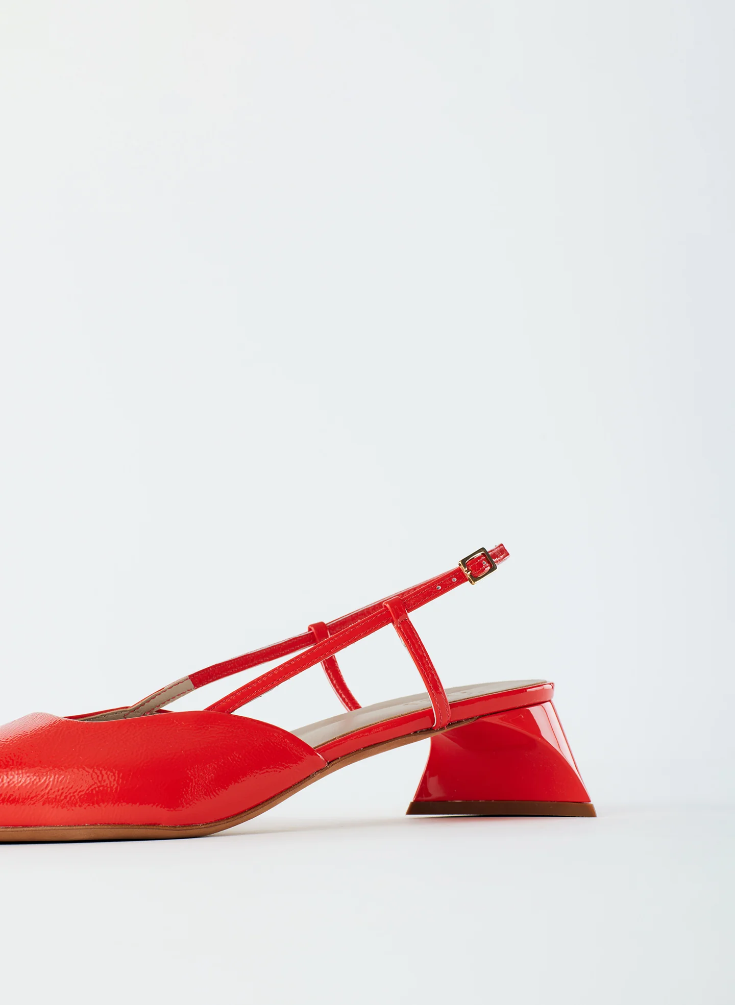 Patent Leather Oscar Slingback - Image 6
