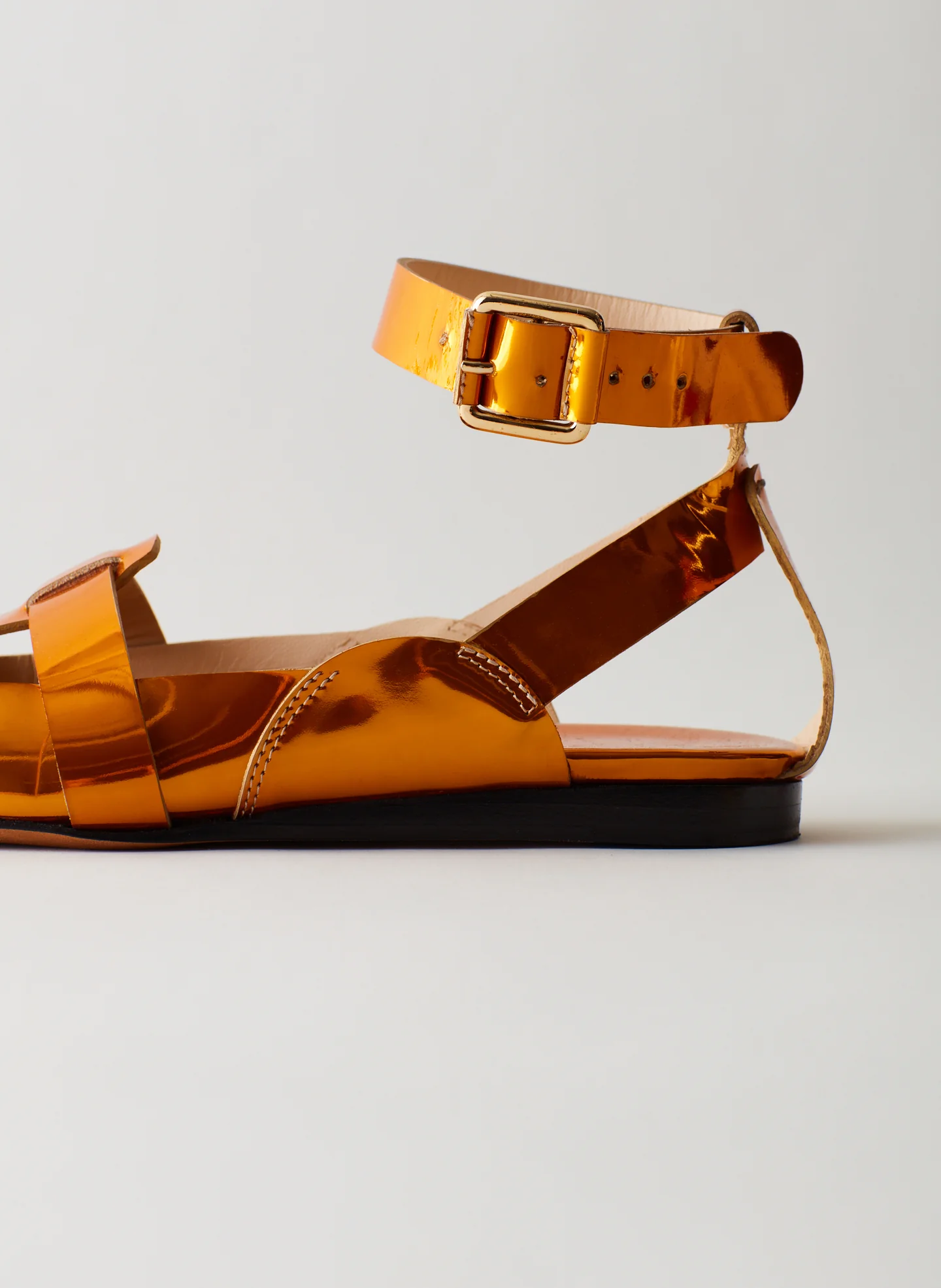 Pablo Metallic Sandal - Image 6