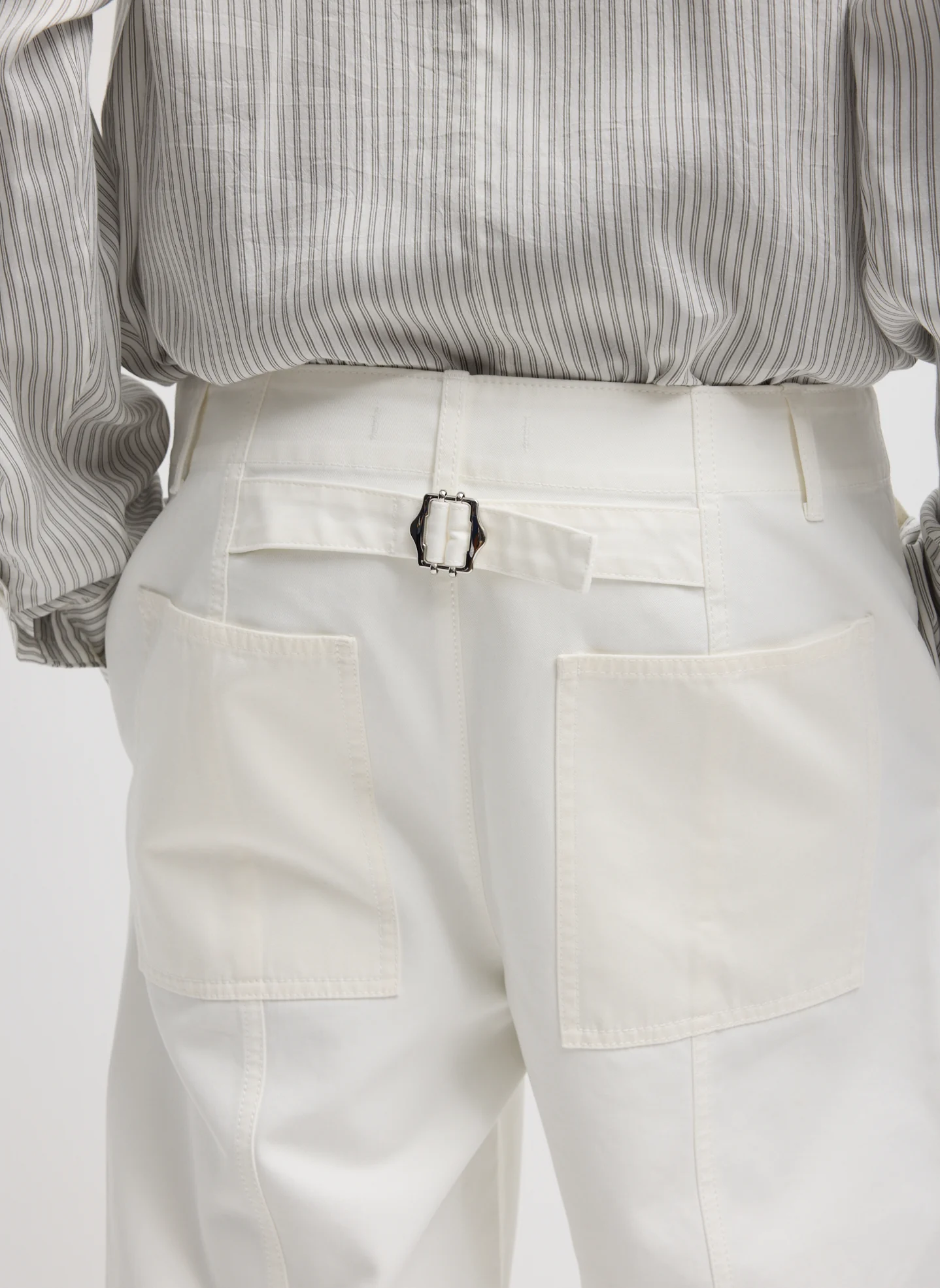 Patchwork Twill Cargo Fischer Jean - Image 7