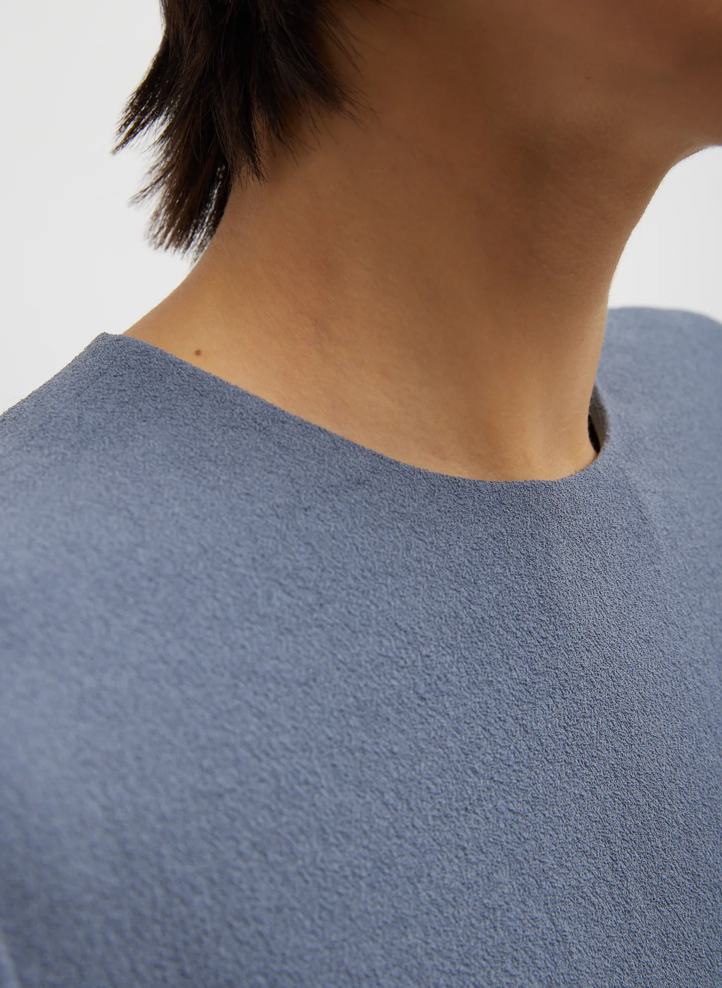 Pebble Sable Paneled Long Sleeve Top - Image 3