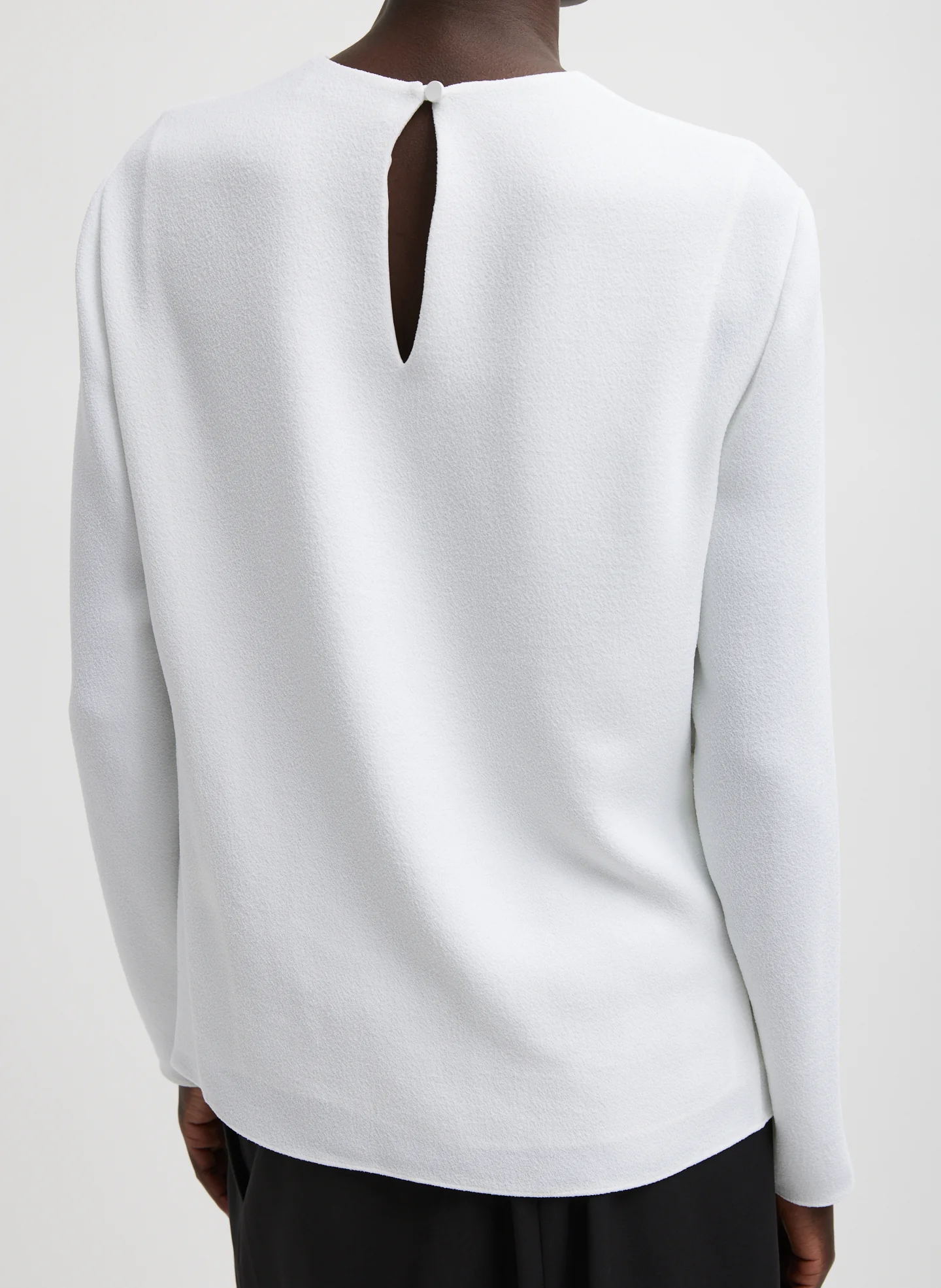 Pebble Sable Paneled Long Sleeve Top - Image 3
