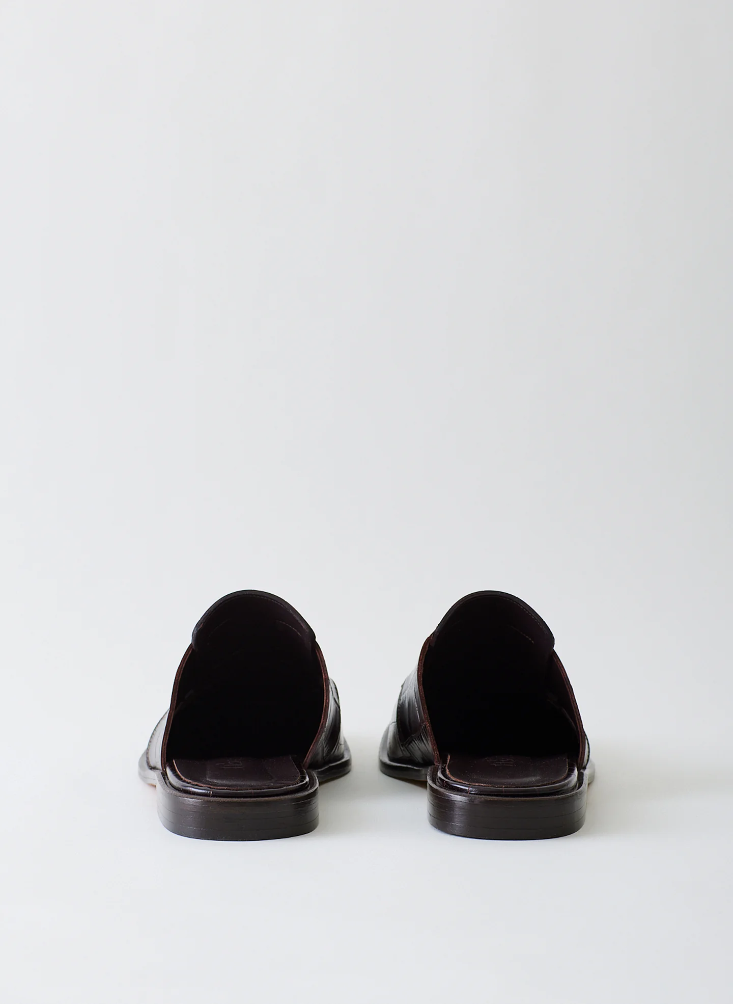Croc Print Pedro Slide Square Toe Loafer - Image 5