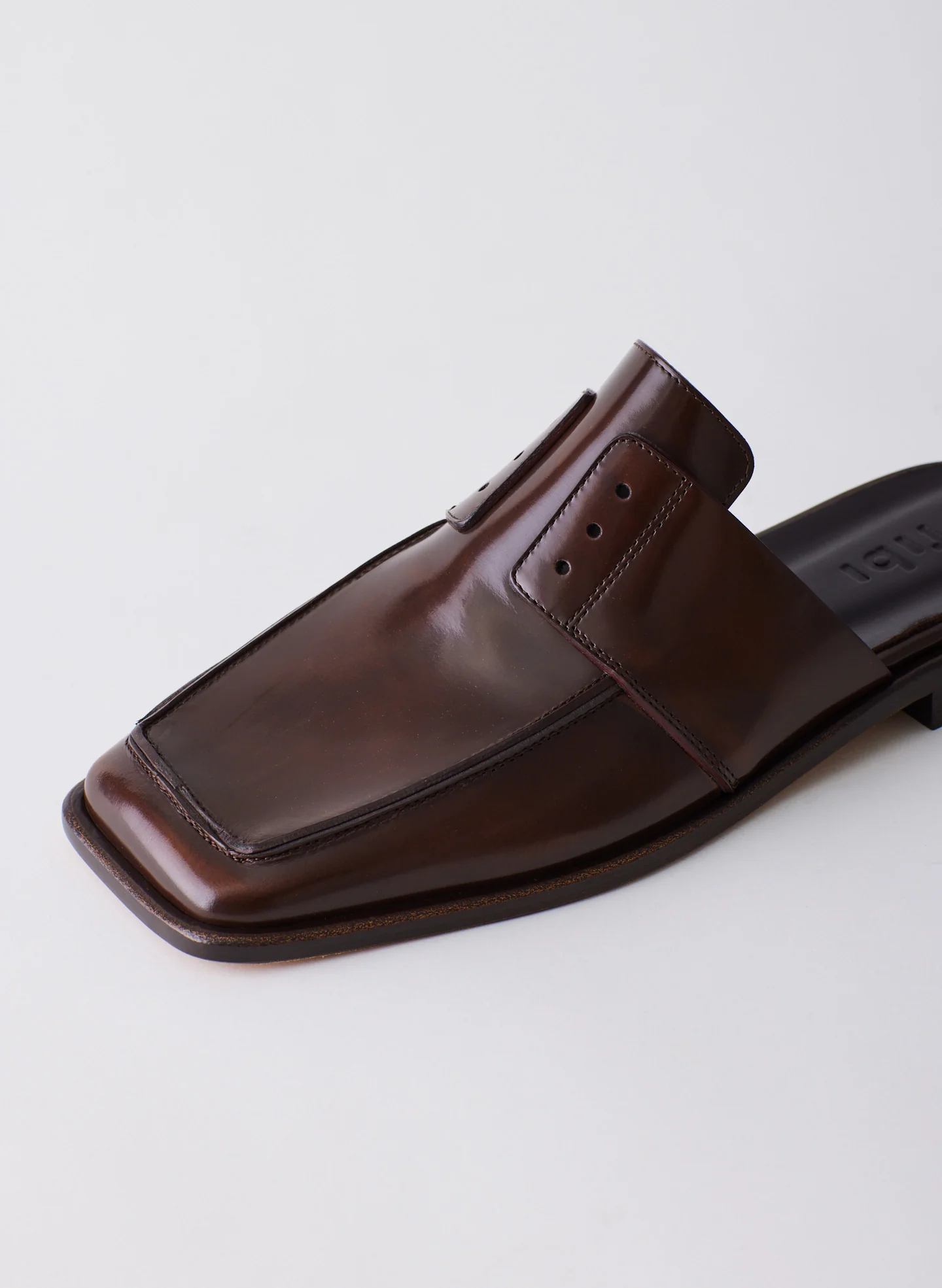 Pedro Slide Square Toe Loafer - Image 6