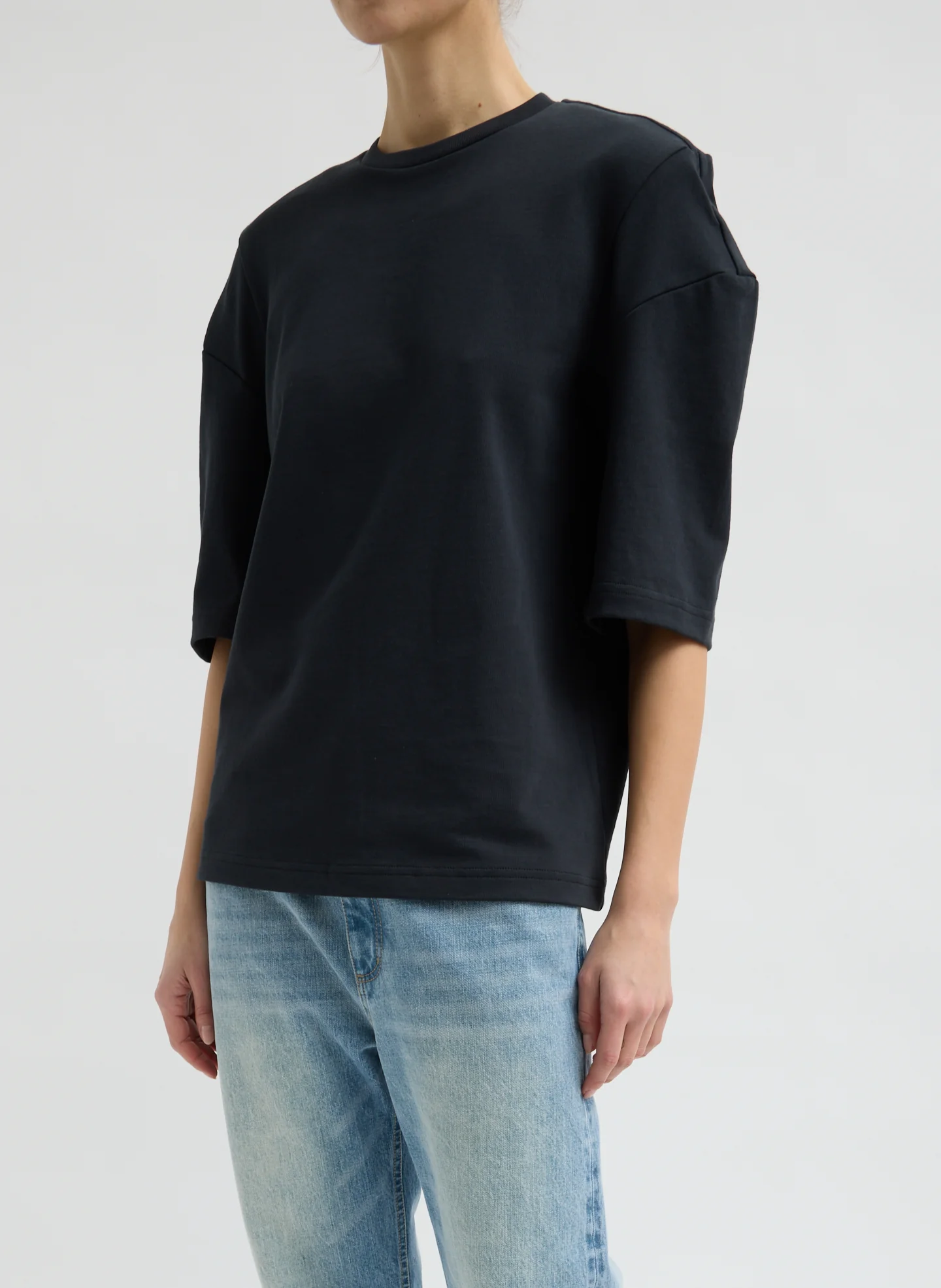 Perfect Hinged Sleeve T-Shirt