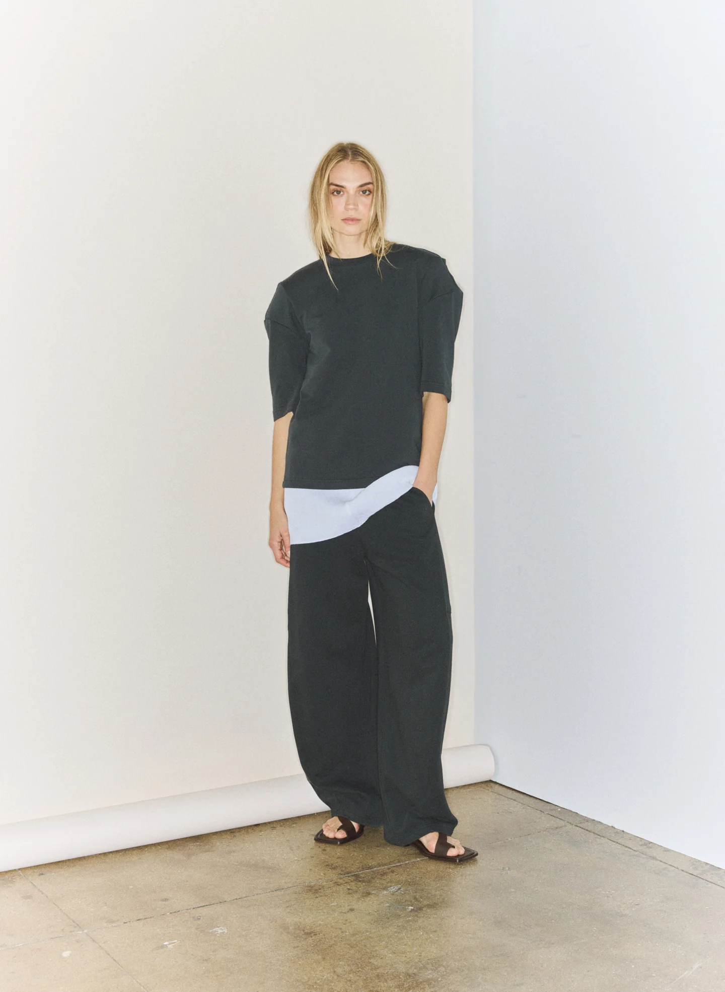Perfect Hinged Sleeve T-Shirt - Image 2