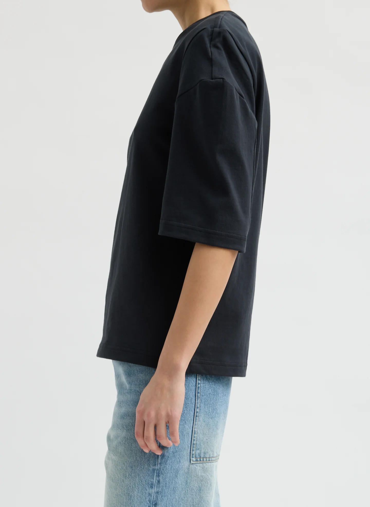 Perfect Hinged Sleeve T-Shirt - Image 3