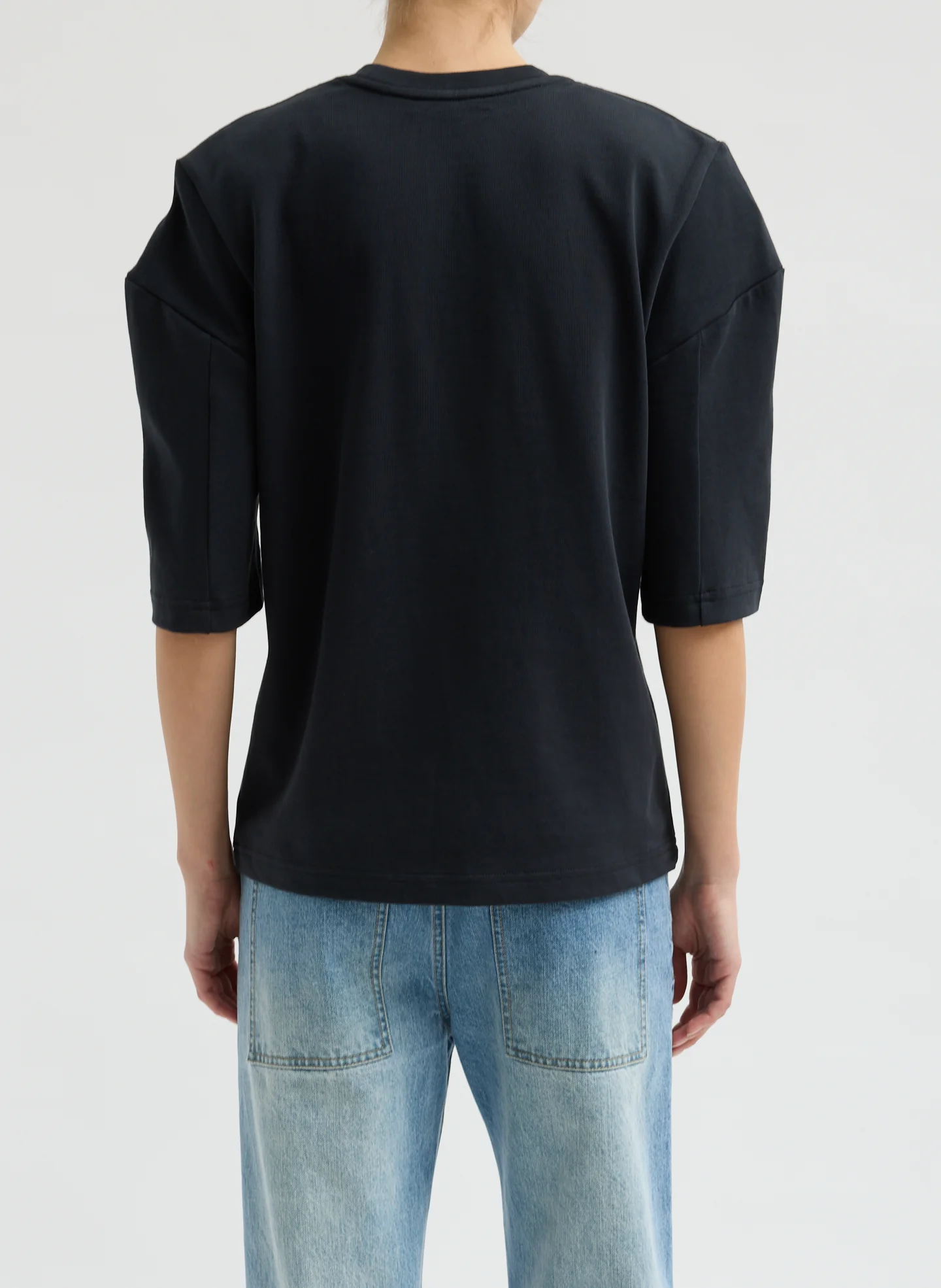 Perfect Hinged Sleeve T-Shirt - Image 4