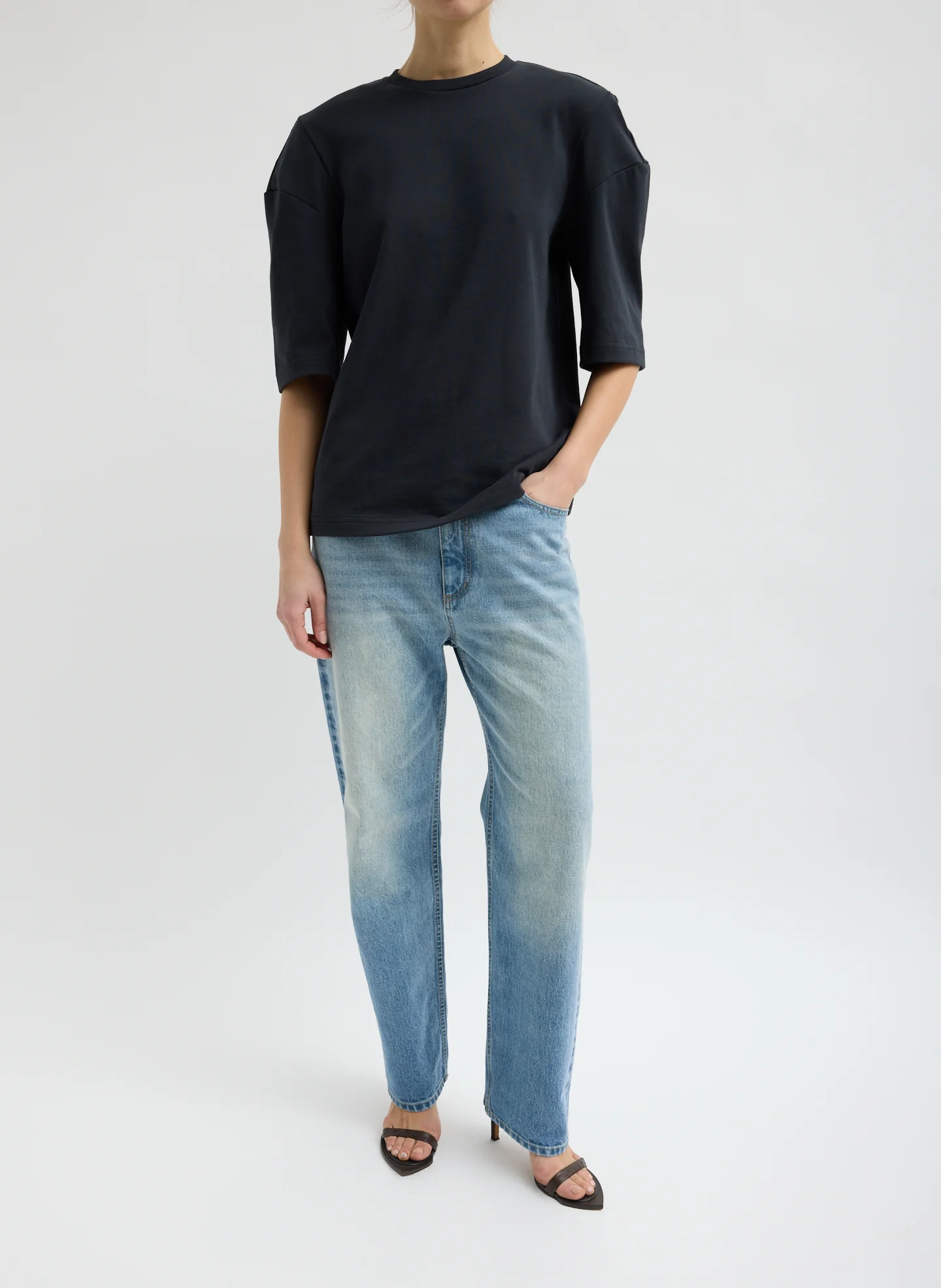 Perfect Hinged Sleeve T-Shirt - Image 5